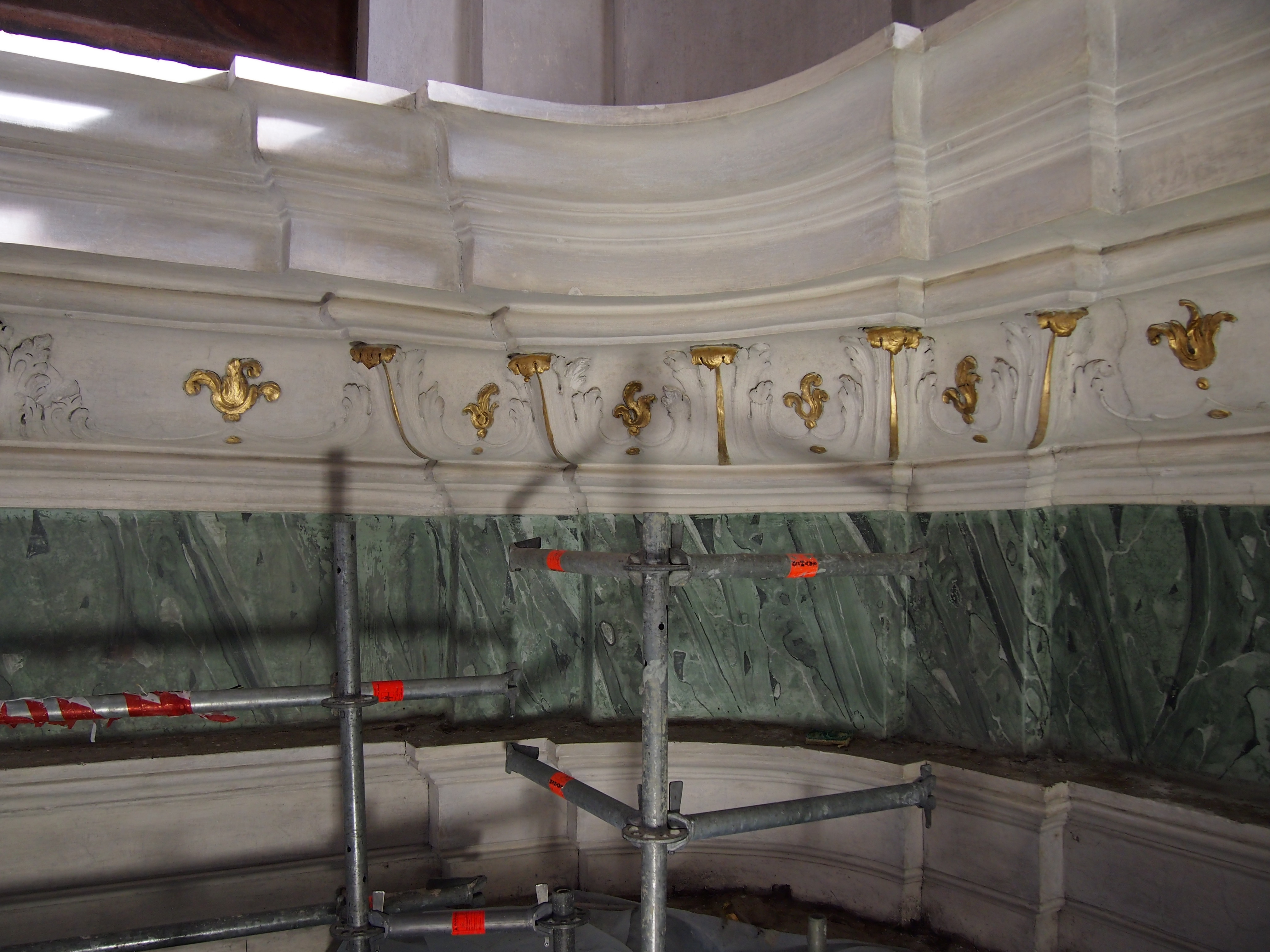 意大利教堂艺术修复 | 拉维斯圣乌达尔里克大教堂-19