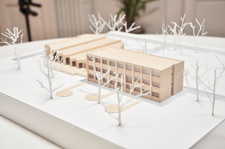 新建专业技能培训中心,展现现代教育空间设计-9