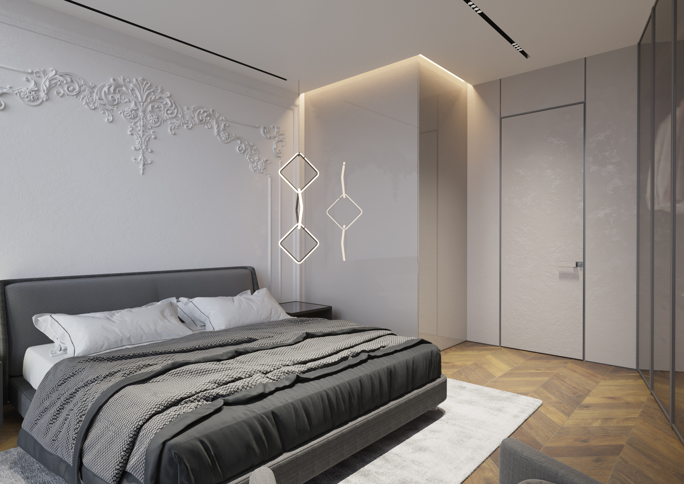 市中心顶层公寓-32