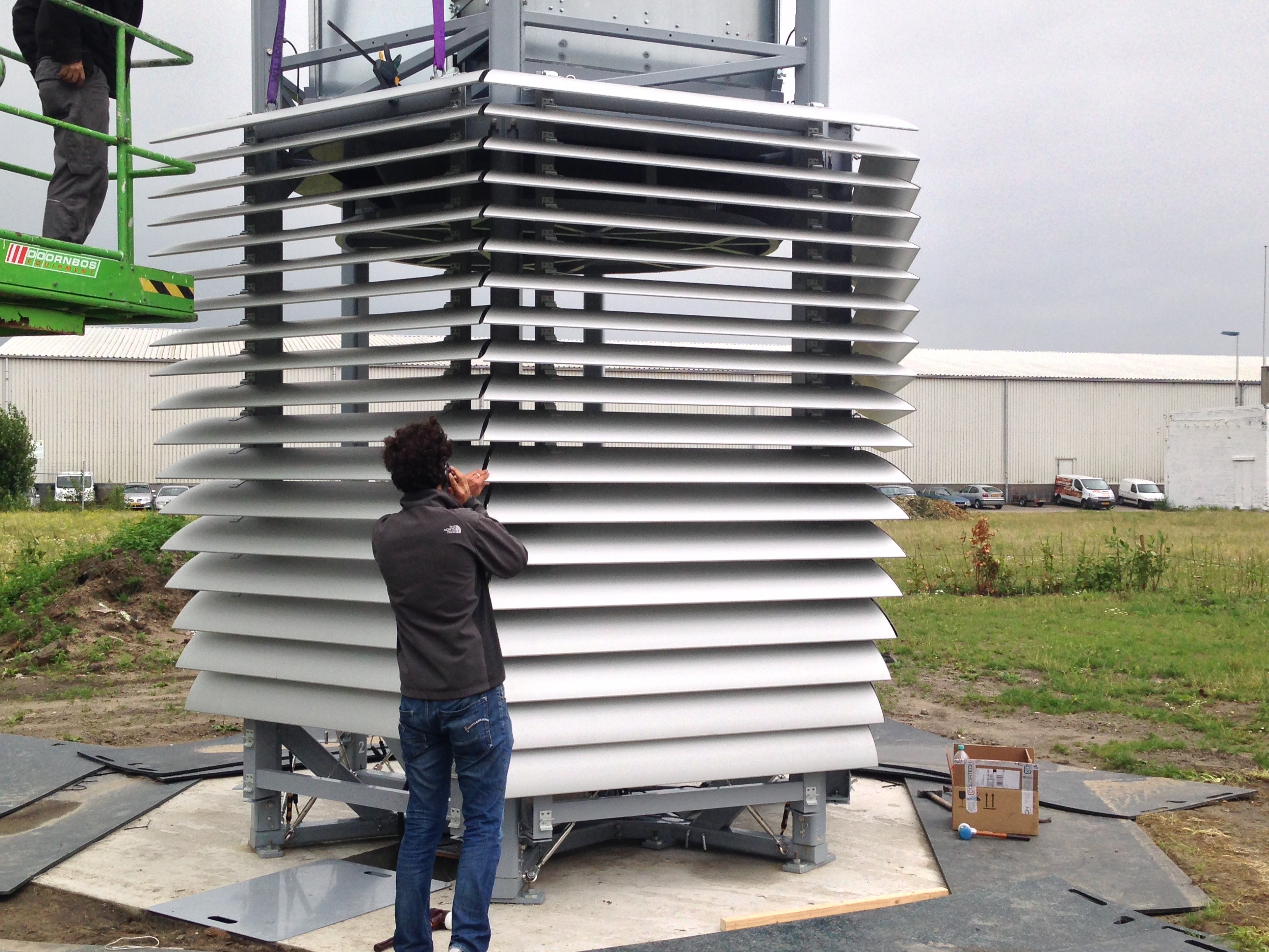 烟雾净化塔·打造清新公共空间-169