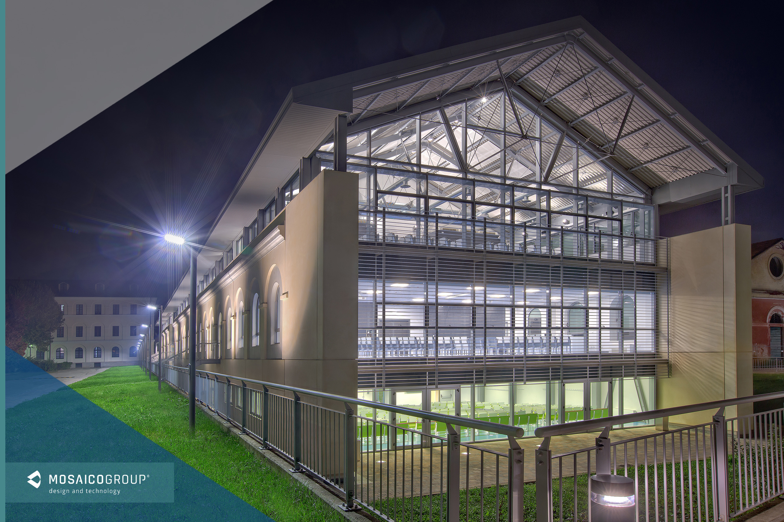 创新多媒体校园设计 · 意大利 Novara 大学-19