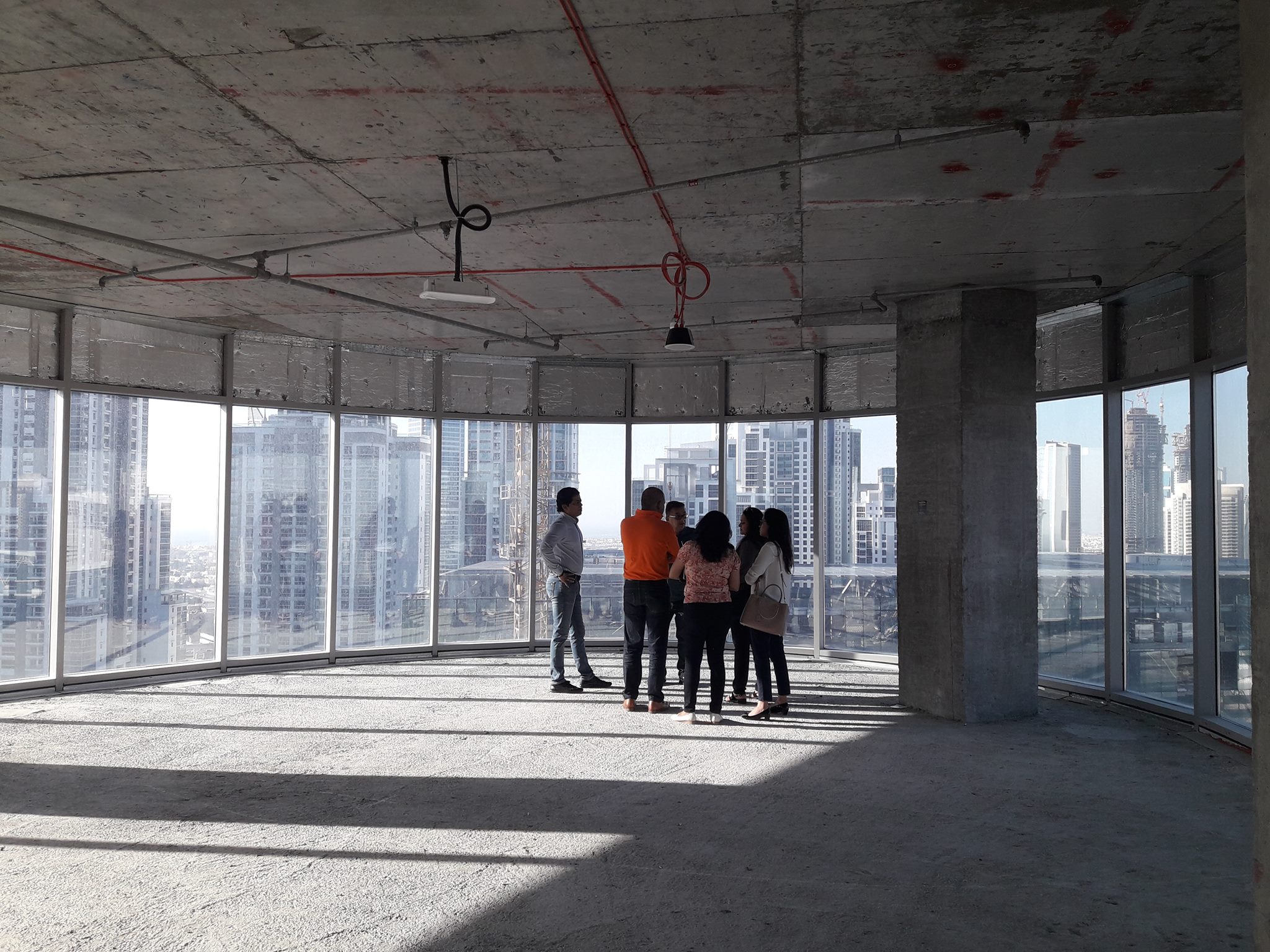 二进制塔 | 迪拜商务湾私人豪华办公空间-17