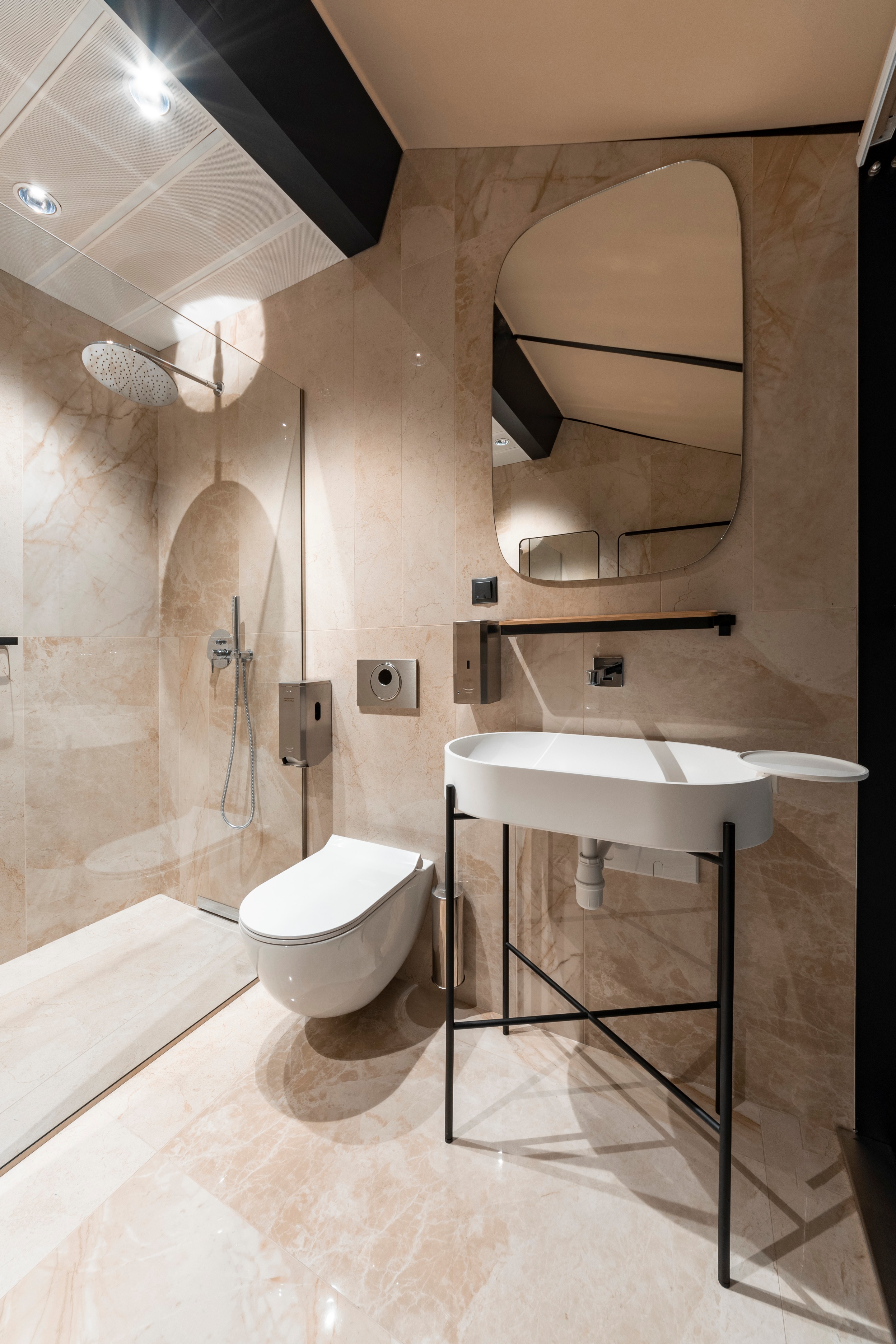 KIV 商务休息室——舒适私密的一体化设计-14