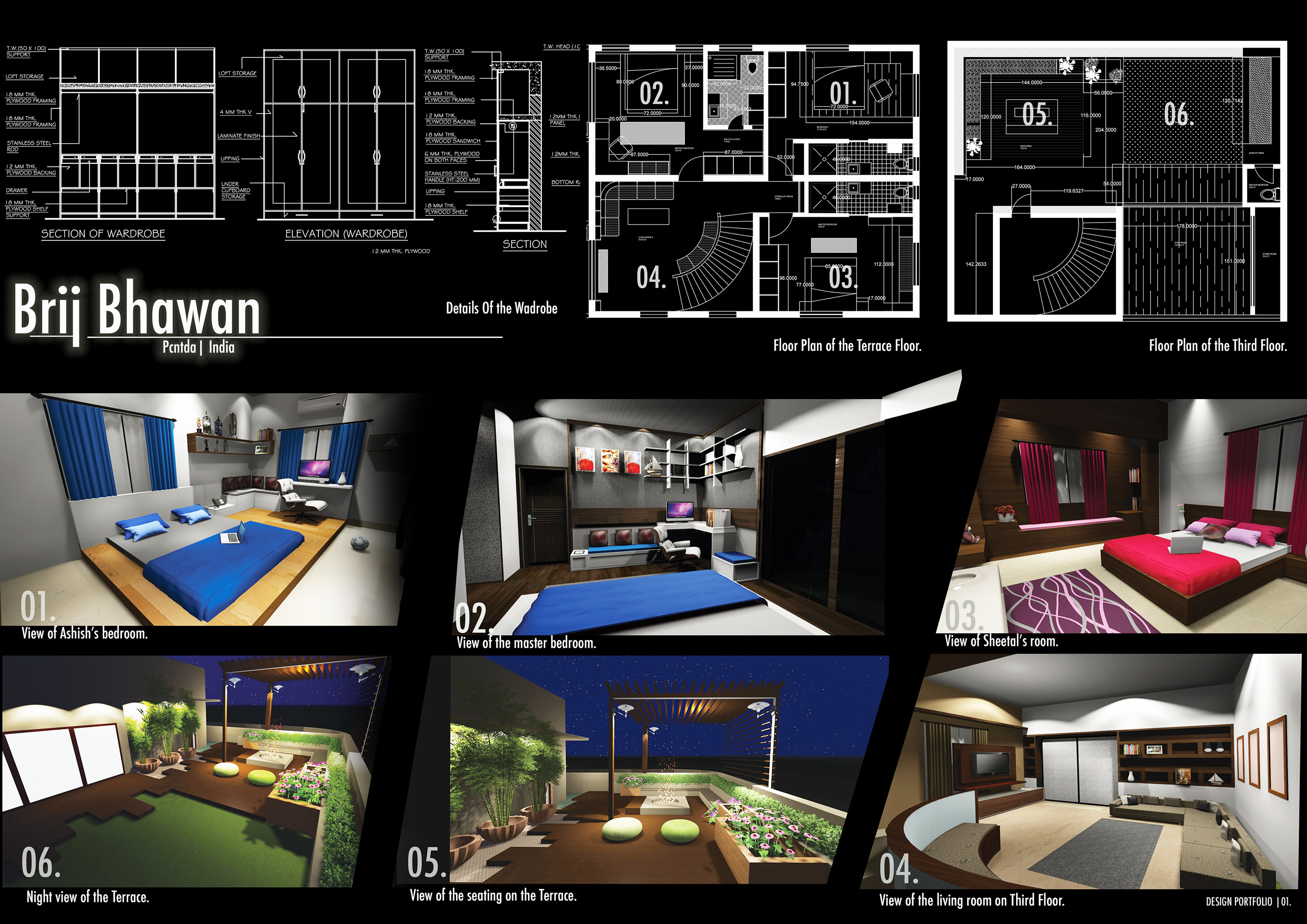 Radha Ranaware 设计精选 | 2010-2015 项目亮点-3