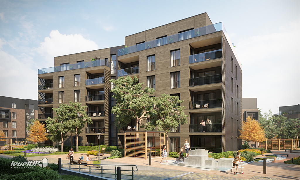 绿意盎然，品质卓越的“Pušų Terasos”住宅区-4