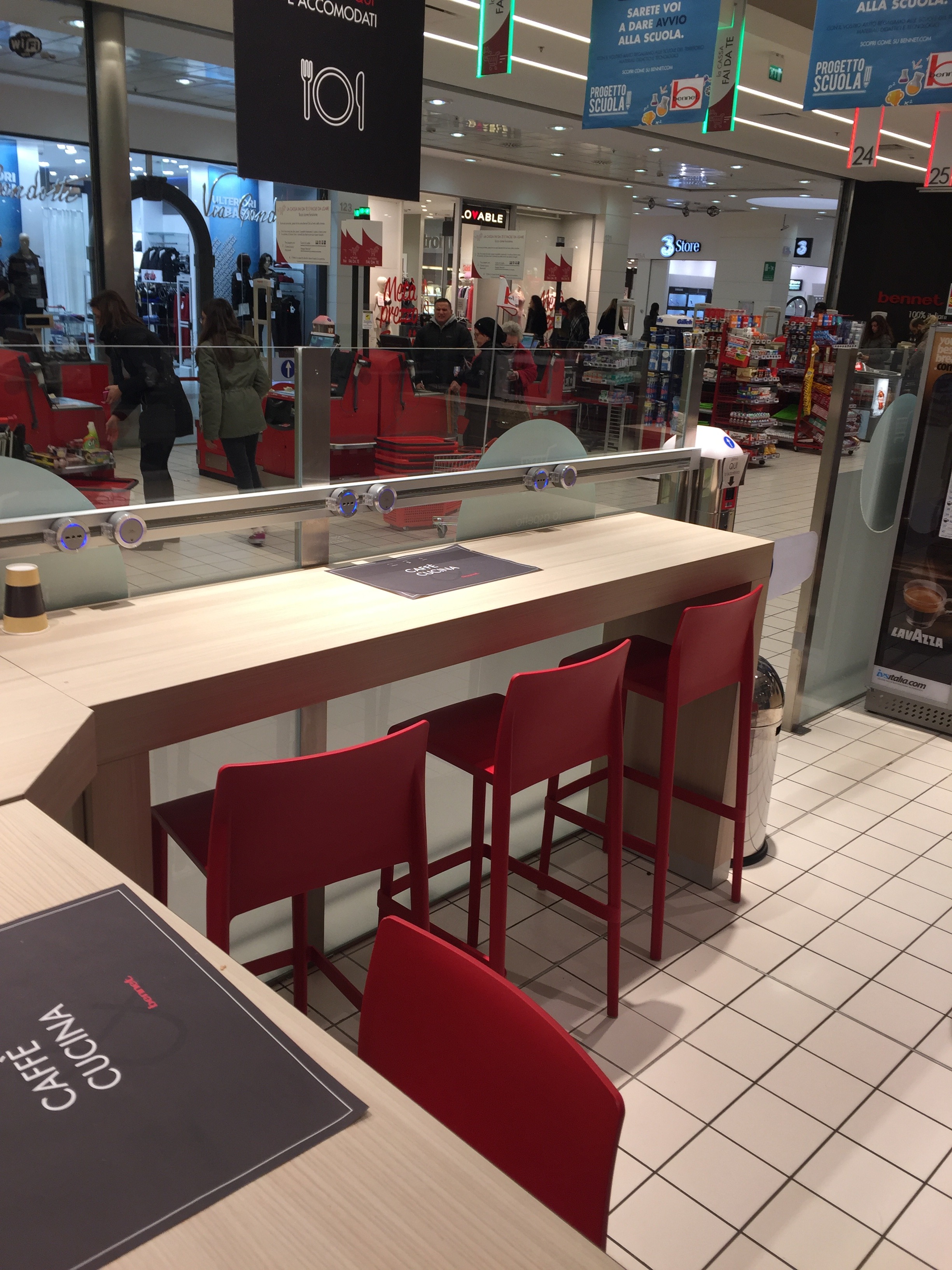 意式风情 | Bennet 餐饮区电气化设计-13