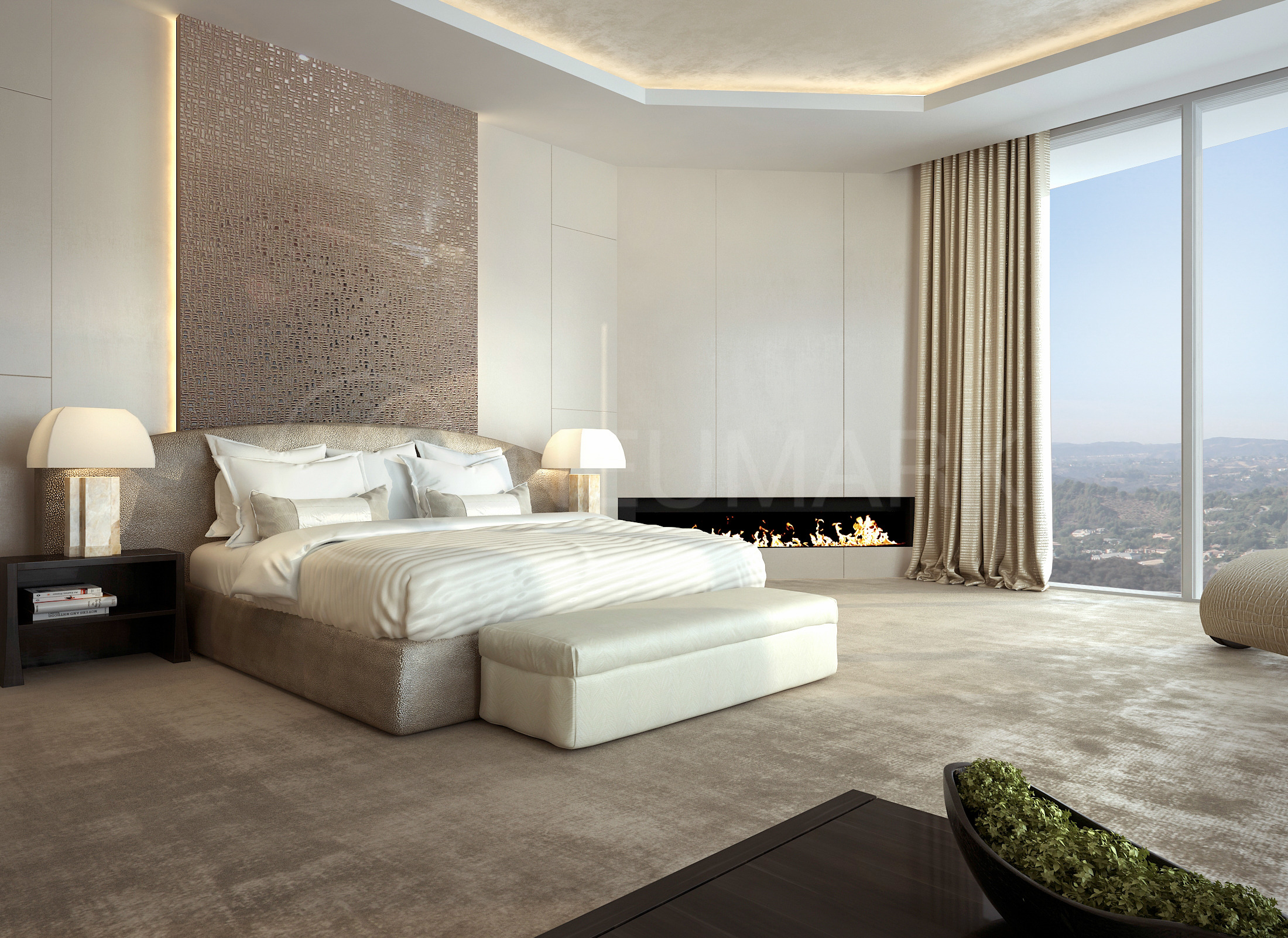 "云端之上 | 贝弗利山巅豪华私人住宅"-13