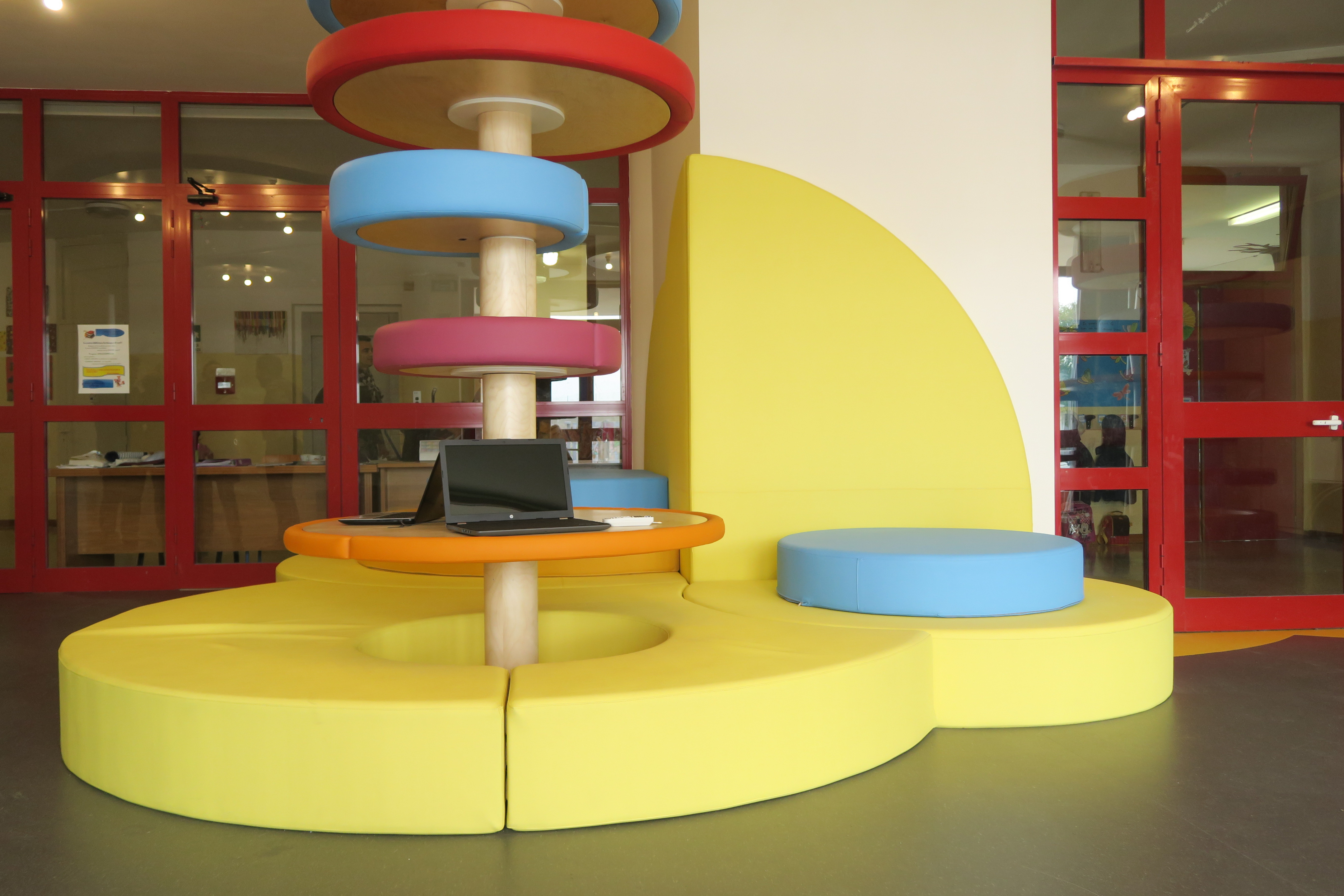 梦幻洞穴幼儿园 | 童趣与保护的完美结合-3