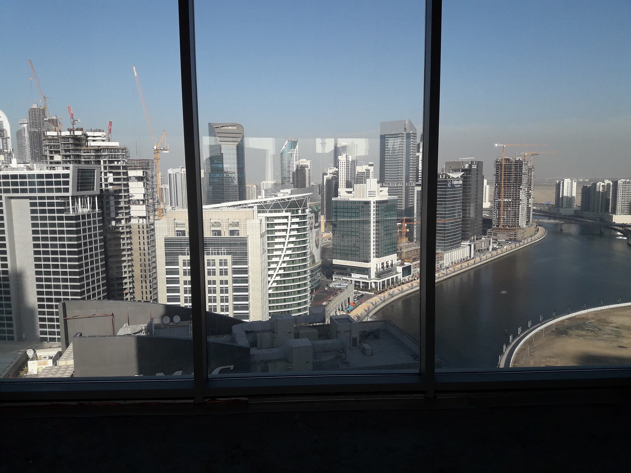 二进制塔 | 迪拜商务湾私人豪华办公空间-13