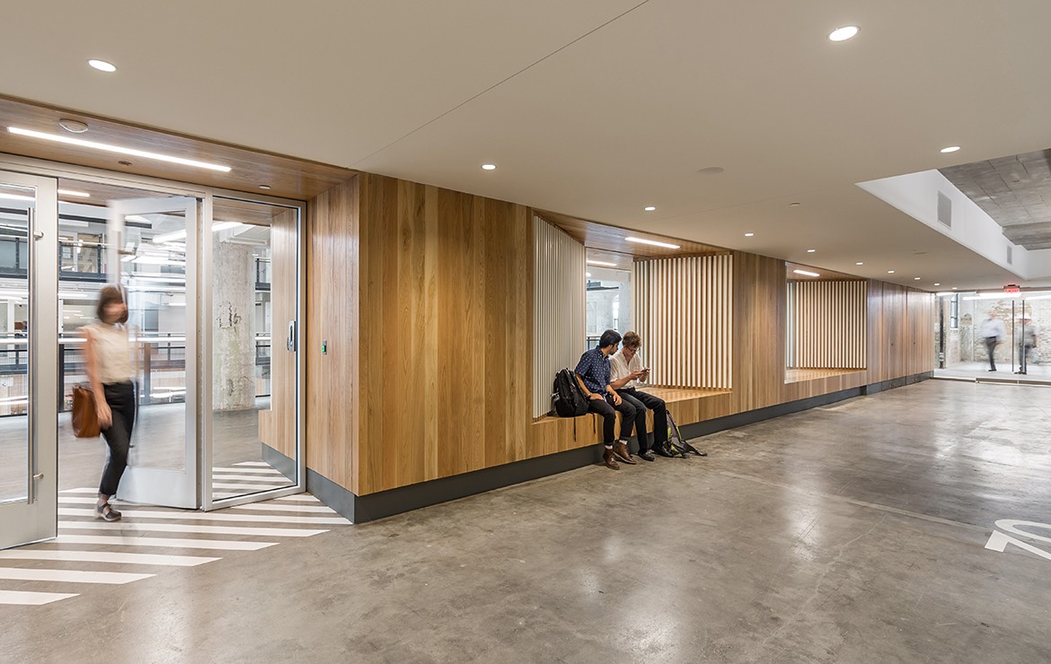 孟菲斯教师之家——垂直聚落中的知识绿洲-14