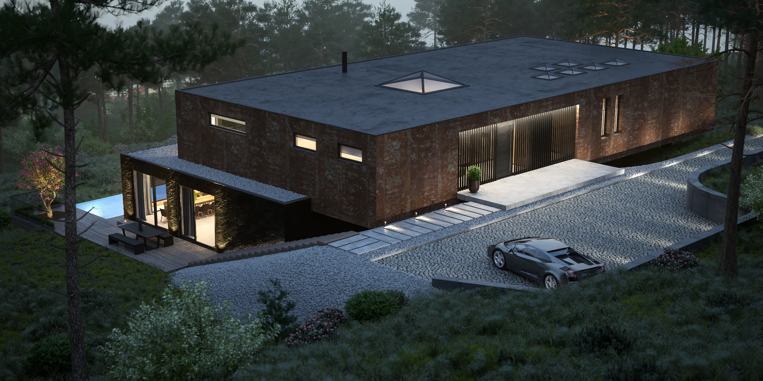 模块化住宅的精致设计-4