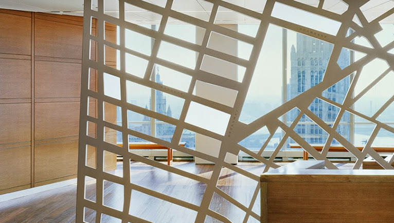 纽约科学院四十英尺长墙设计-1