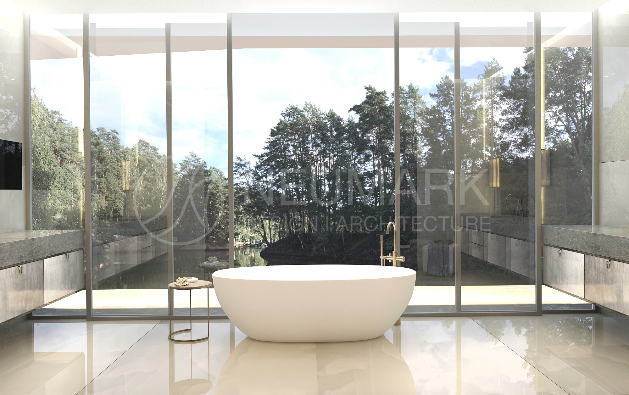 莫斯科 Barvikha 区 1800 平方米现代豪华别墅设计-64