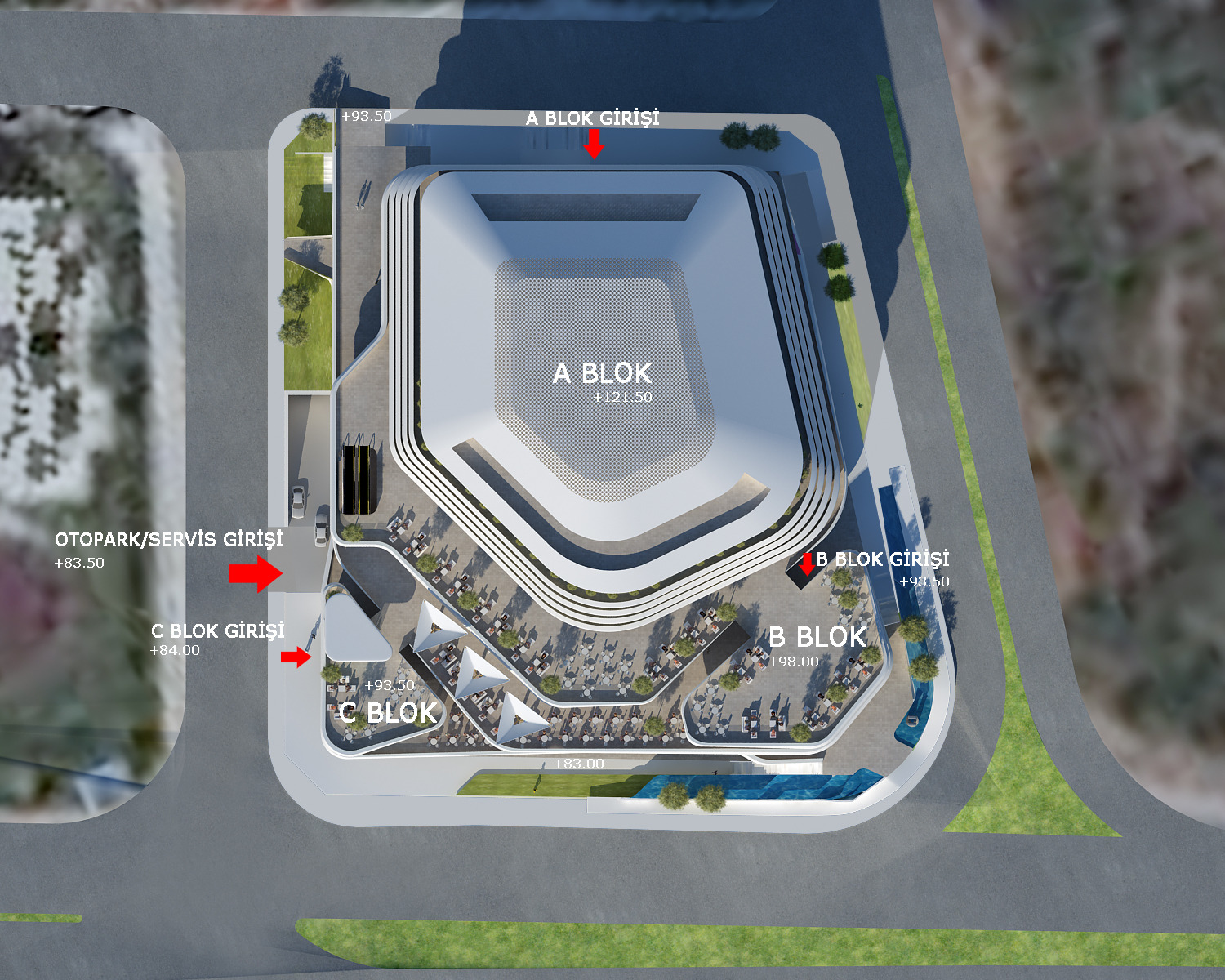 五层模块化办公室,和谐融入城市与宗教环境-14