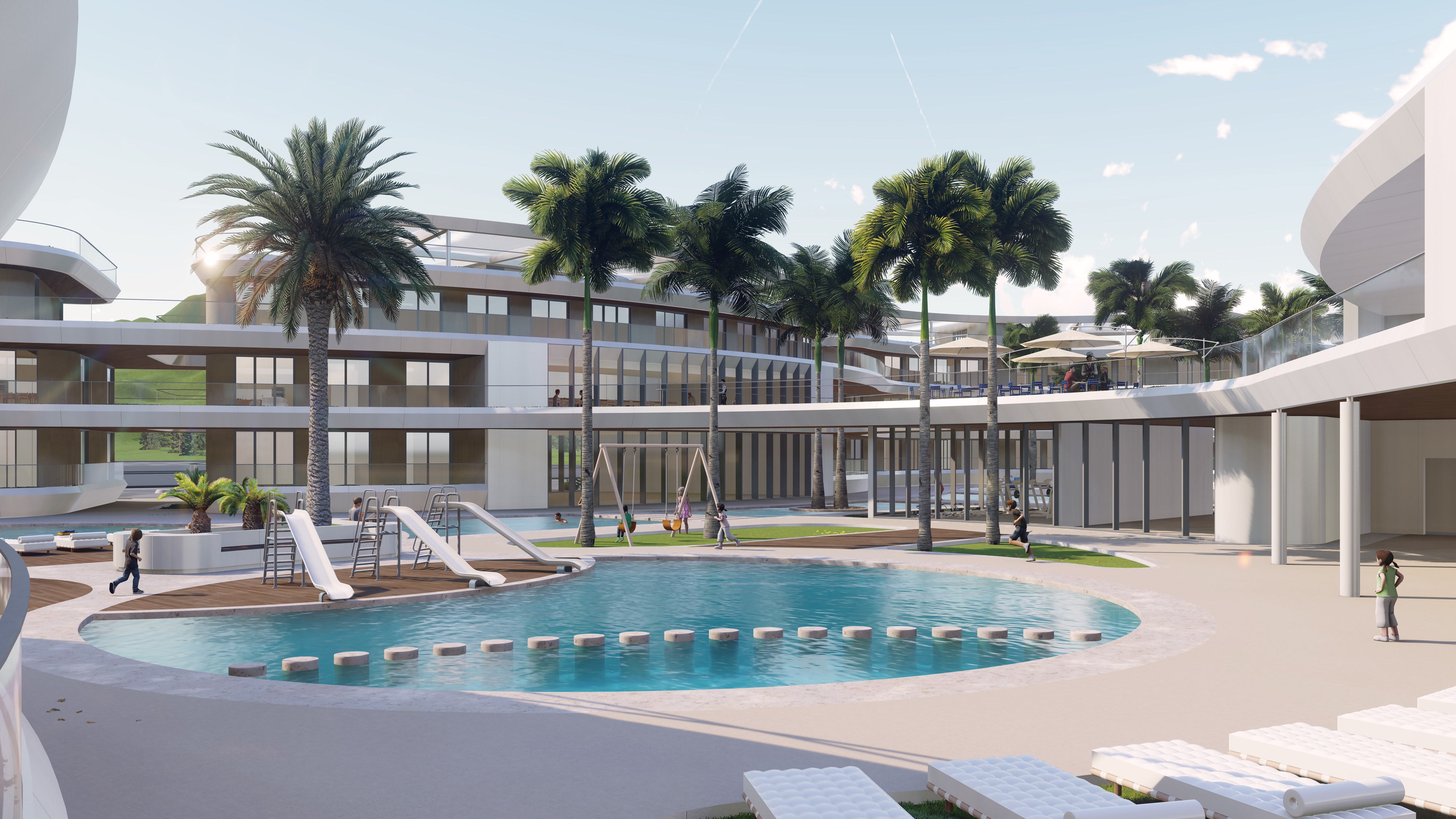 2018 年马尼卡河岸酒店设计-5