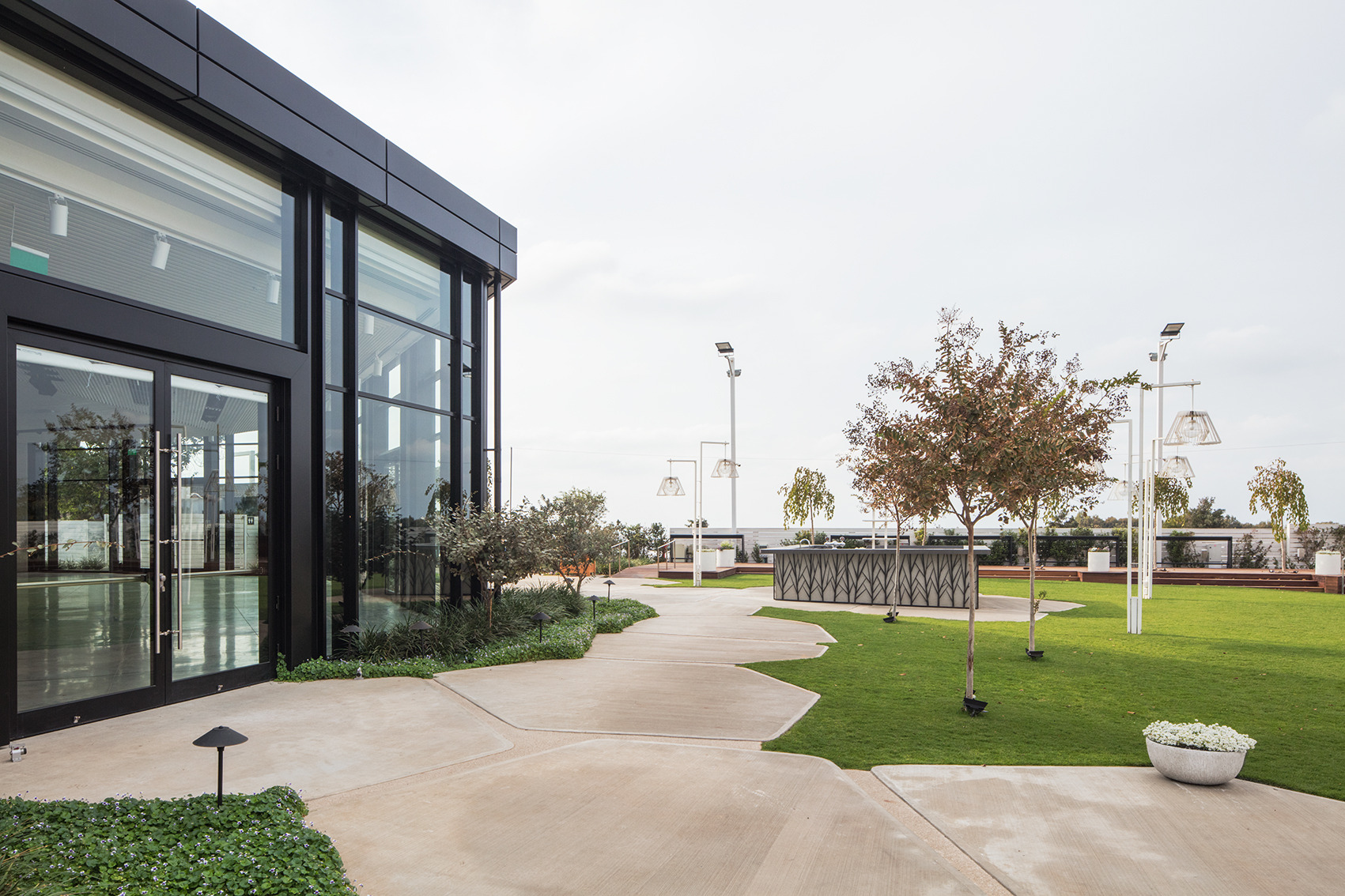 以色列 Shefayim 休闲中心绿意盎然的设计魅力-1