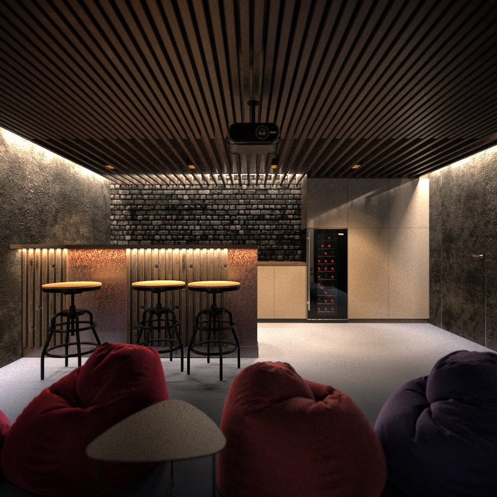 乌克兰极简私人住宅设计-56