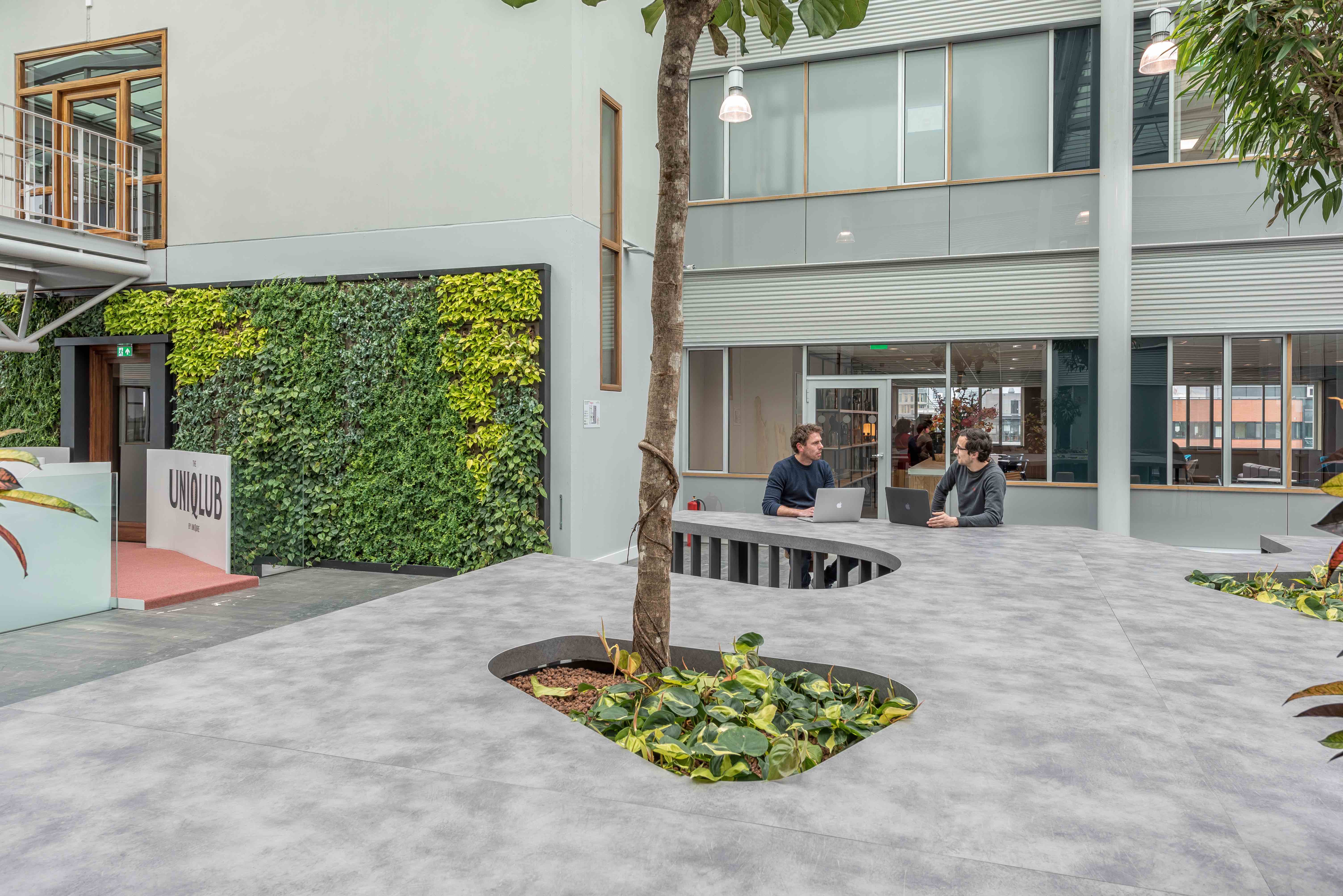 UniQure 阿姆斯特丹总部,人性化办公空间-16