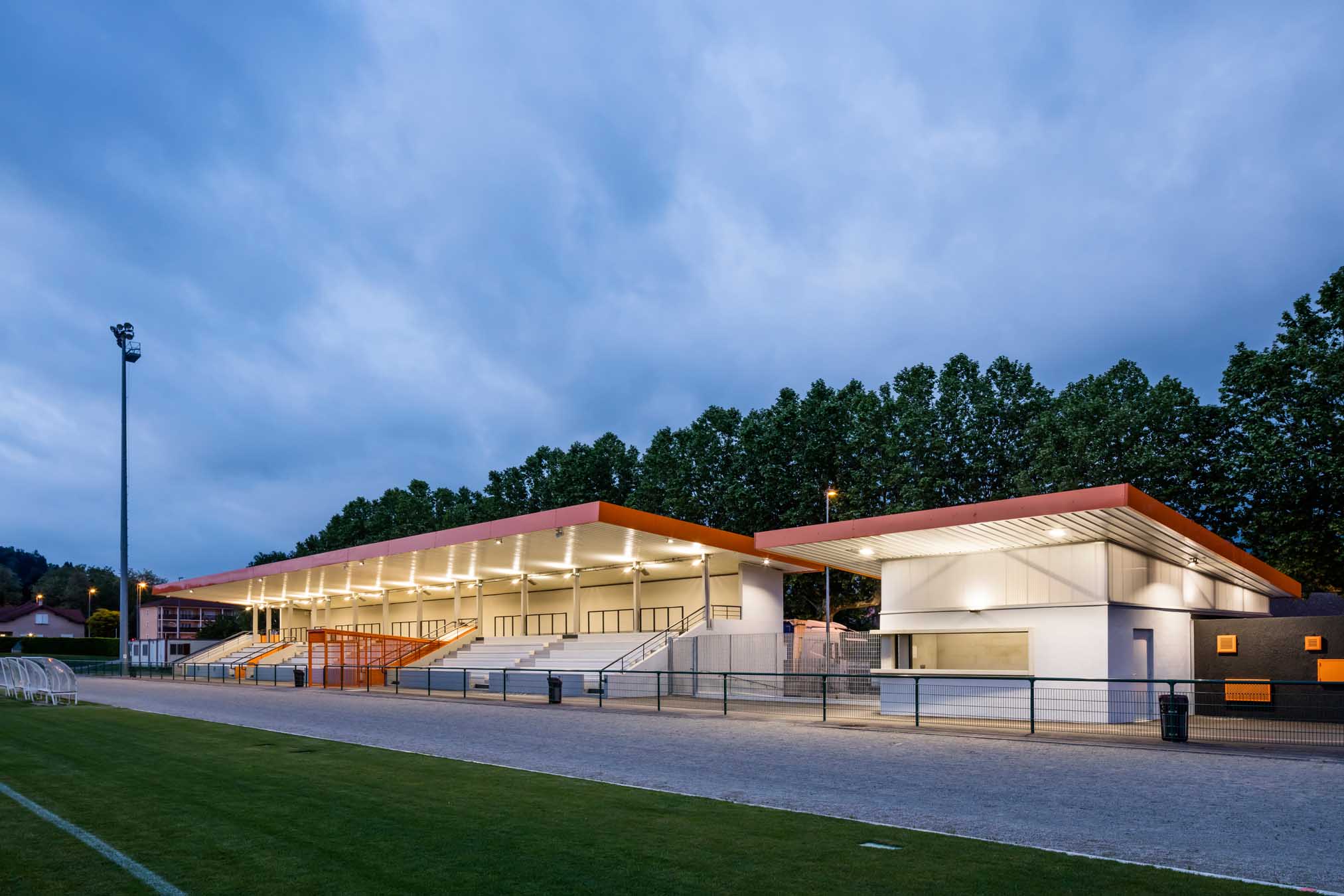 圣马塞尔体育场扩建-4