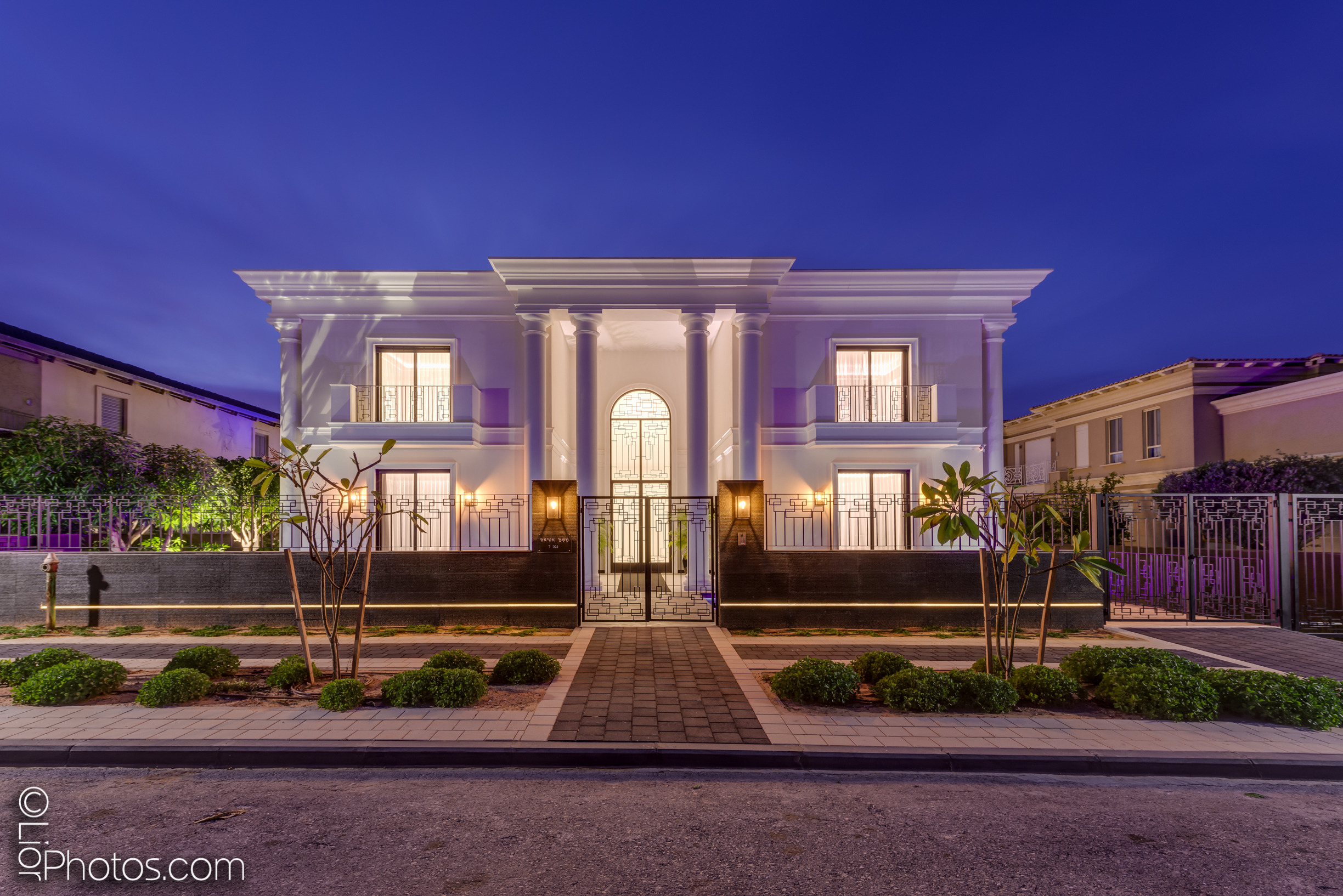 黎凡特之光 | 凯撒利亚 Lit House-13