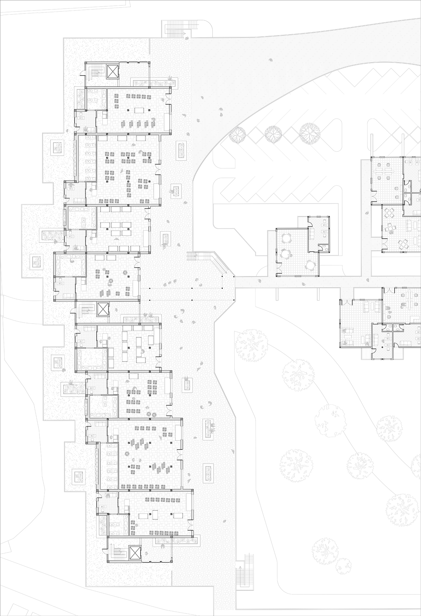 空中迷你城市 | 垂直街道景观-13