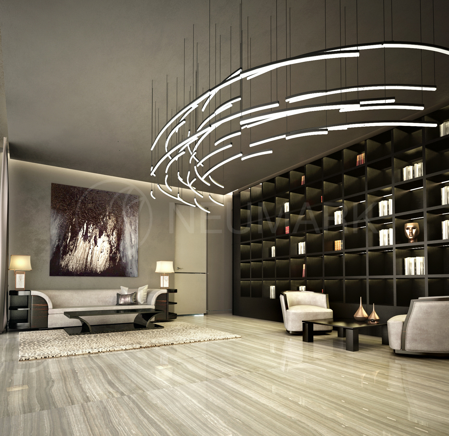 "云端之上 | 贝弗利山巅豪华私人住宅"-26