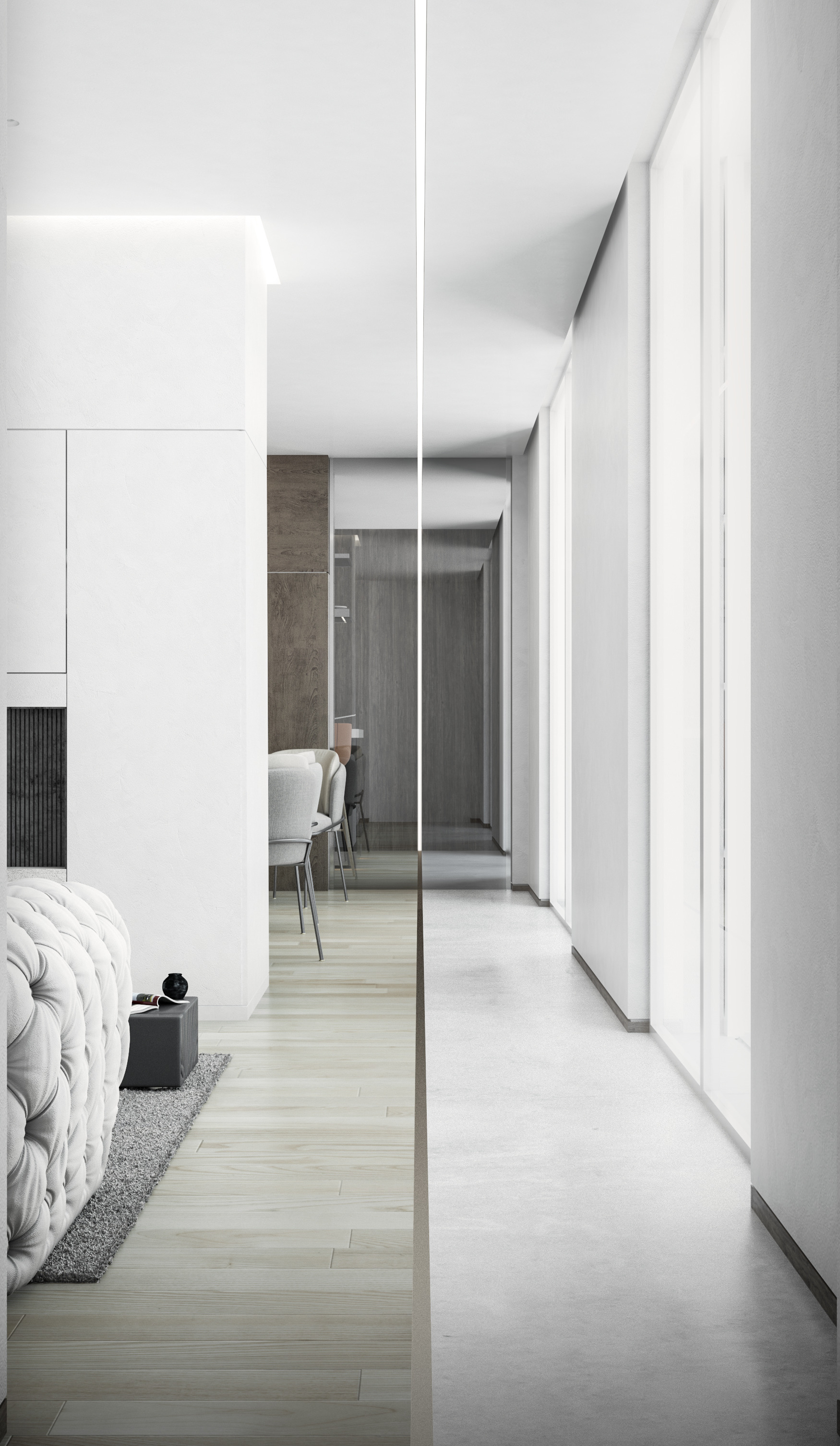 绿意盎然的家庭别墅，室内外无缝对接-6