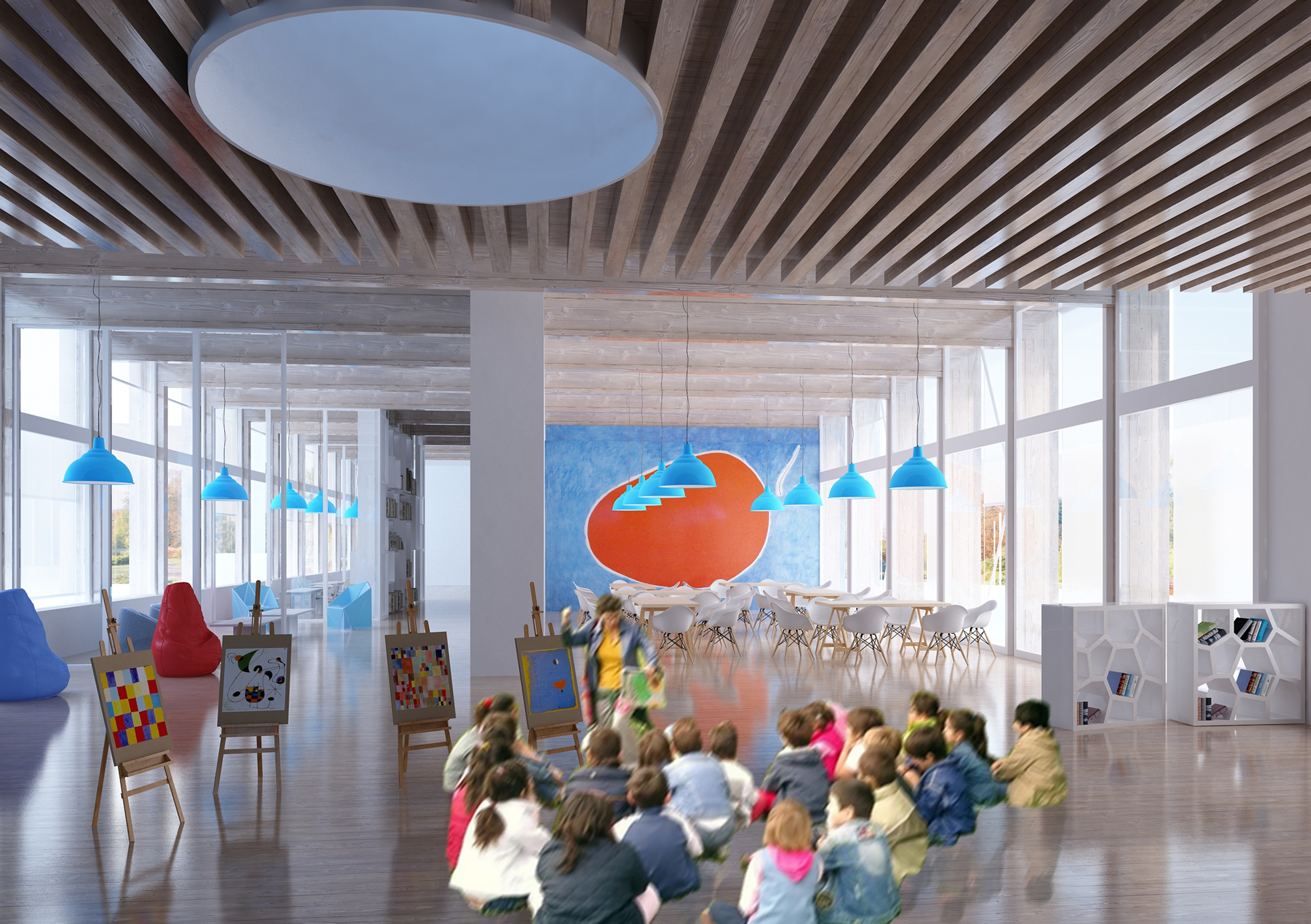 农田景观中的创新学校设计-4