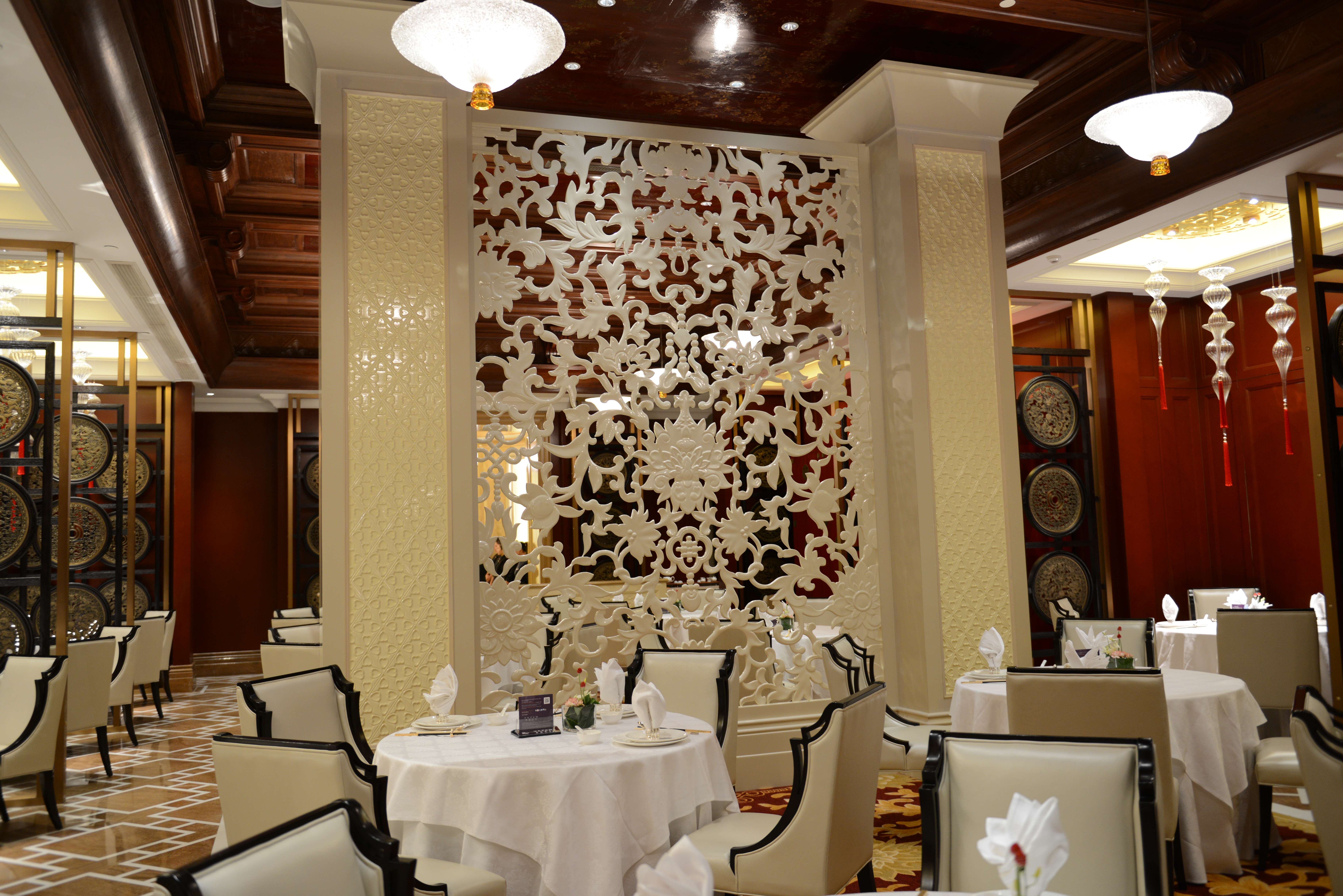 大连城堡酒店餐厅区域照片-2-11