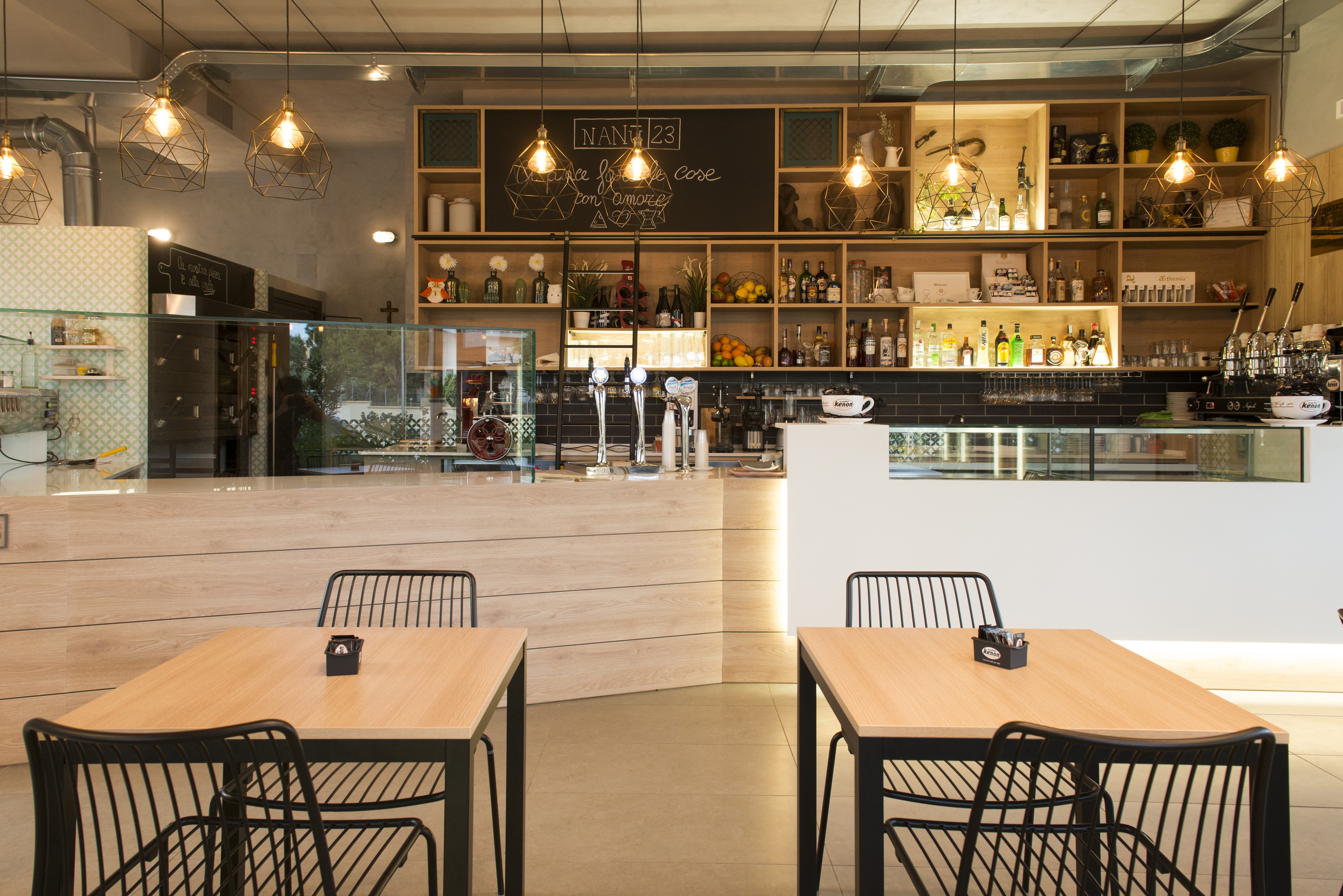 2017 年完成的 NANU'23 餐厅设计-2