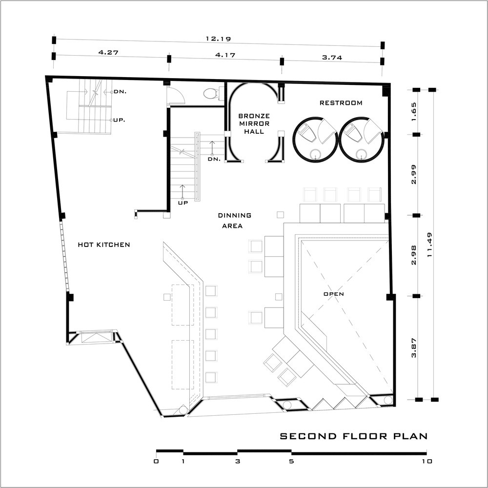 曼谷“过时”混凝土泰国餐厅,融入废弃背景的弹出式美食空间-27