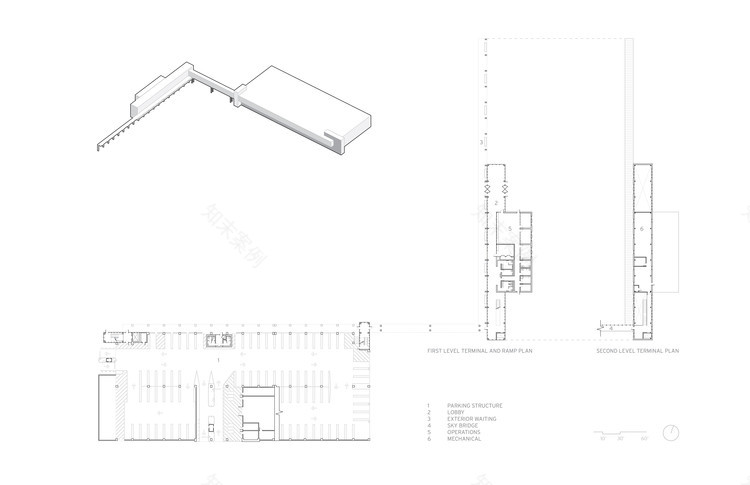 美国爱荷华州杜布克多式联运中心-13