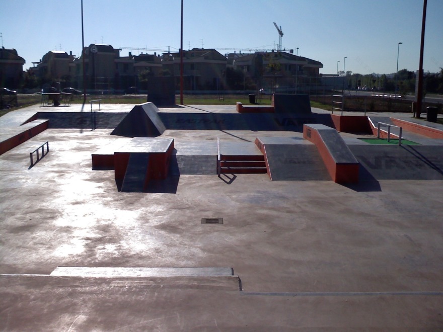 公共滑板公园 CIVITANOVA MARCHE-5