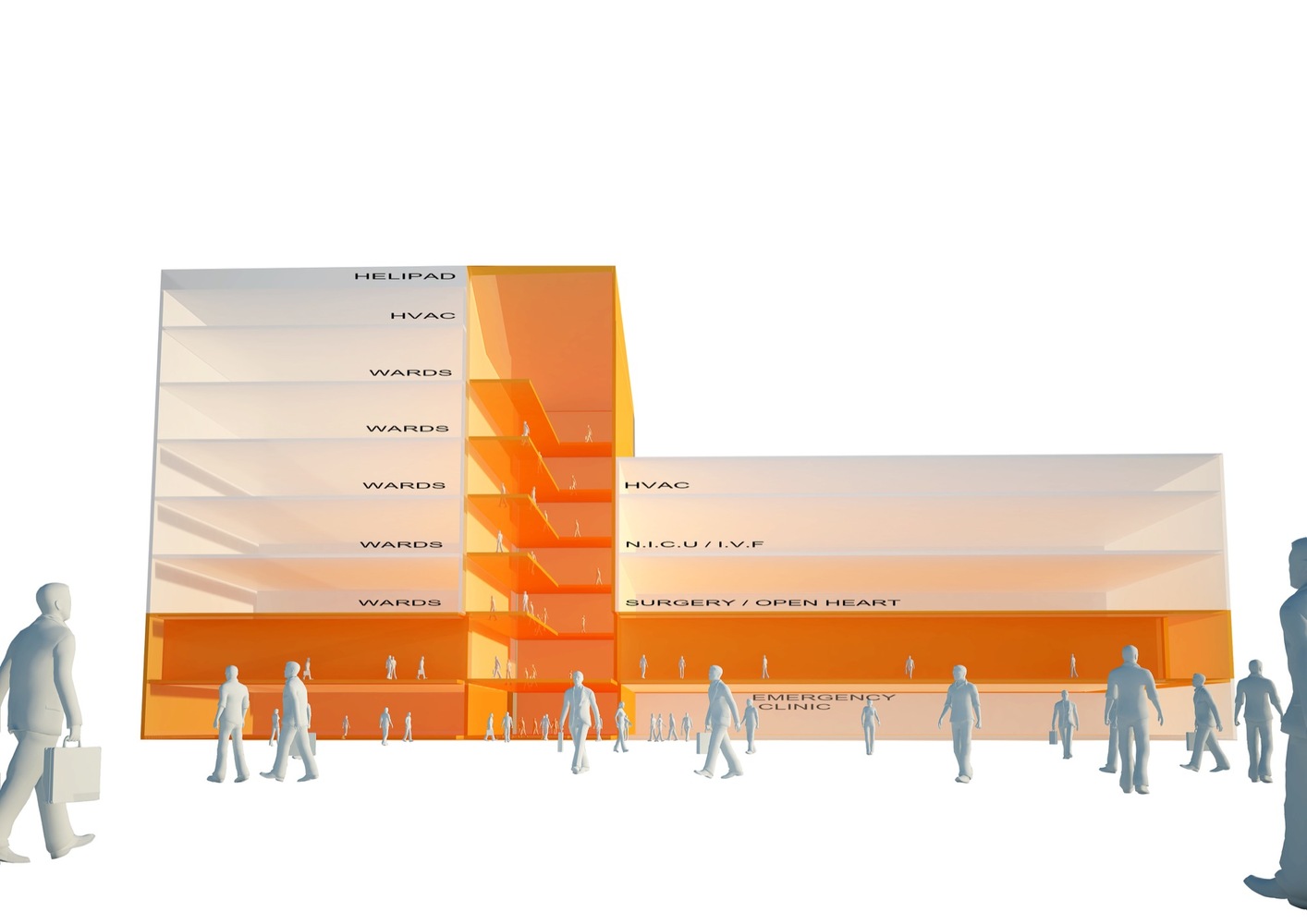 拉什特帕斯医院设计-90