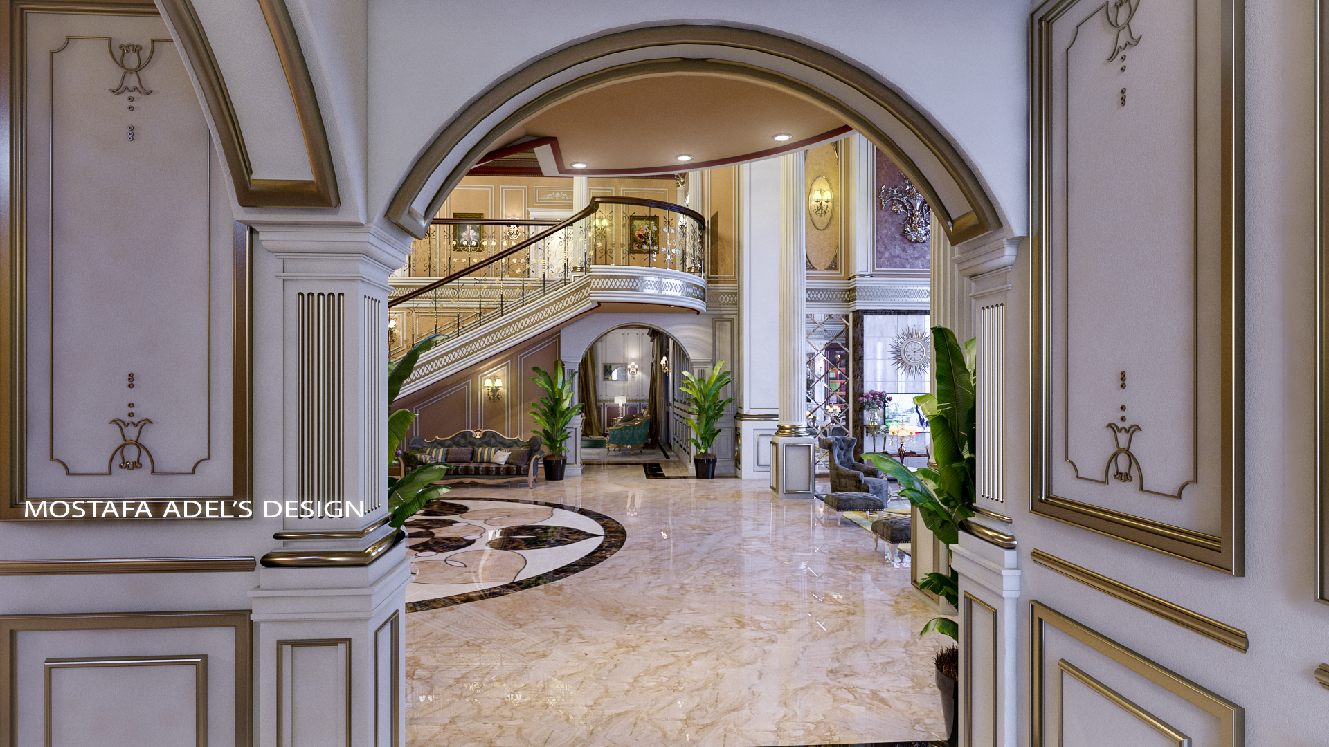 luxury Mansion Interior-4