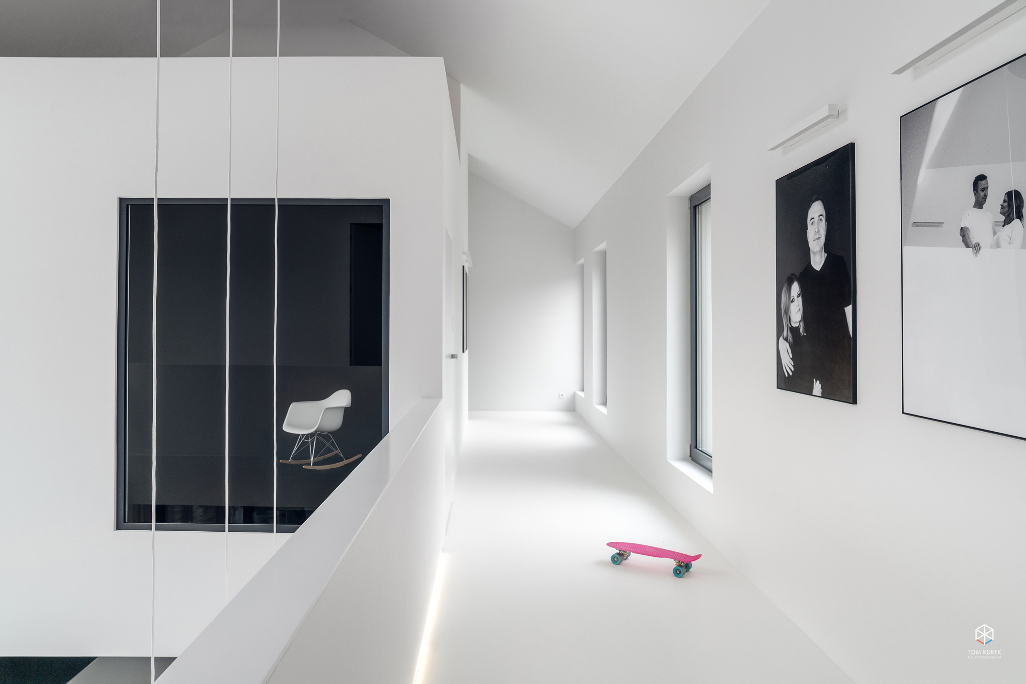 极简黑白空间，打造时尚家居-10