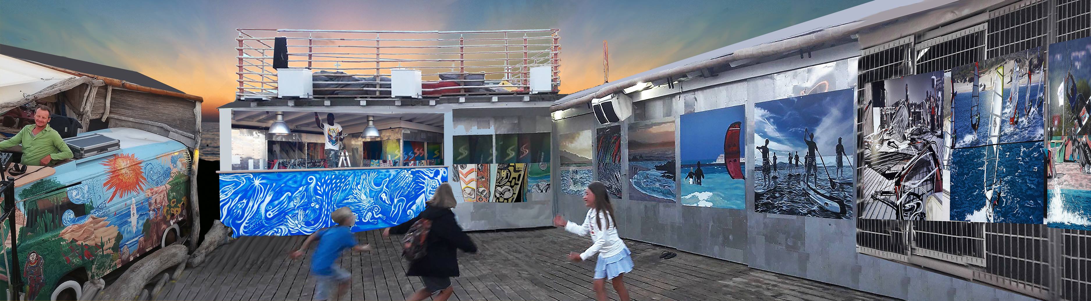 智能设计与艺术融合的意大利风情空间-33