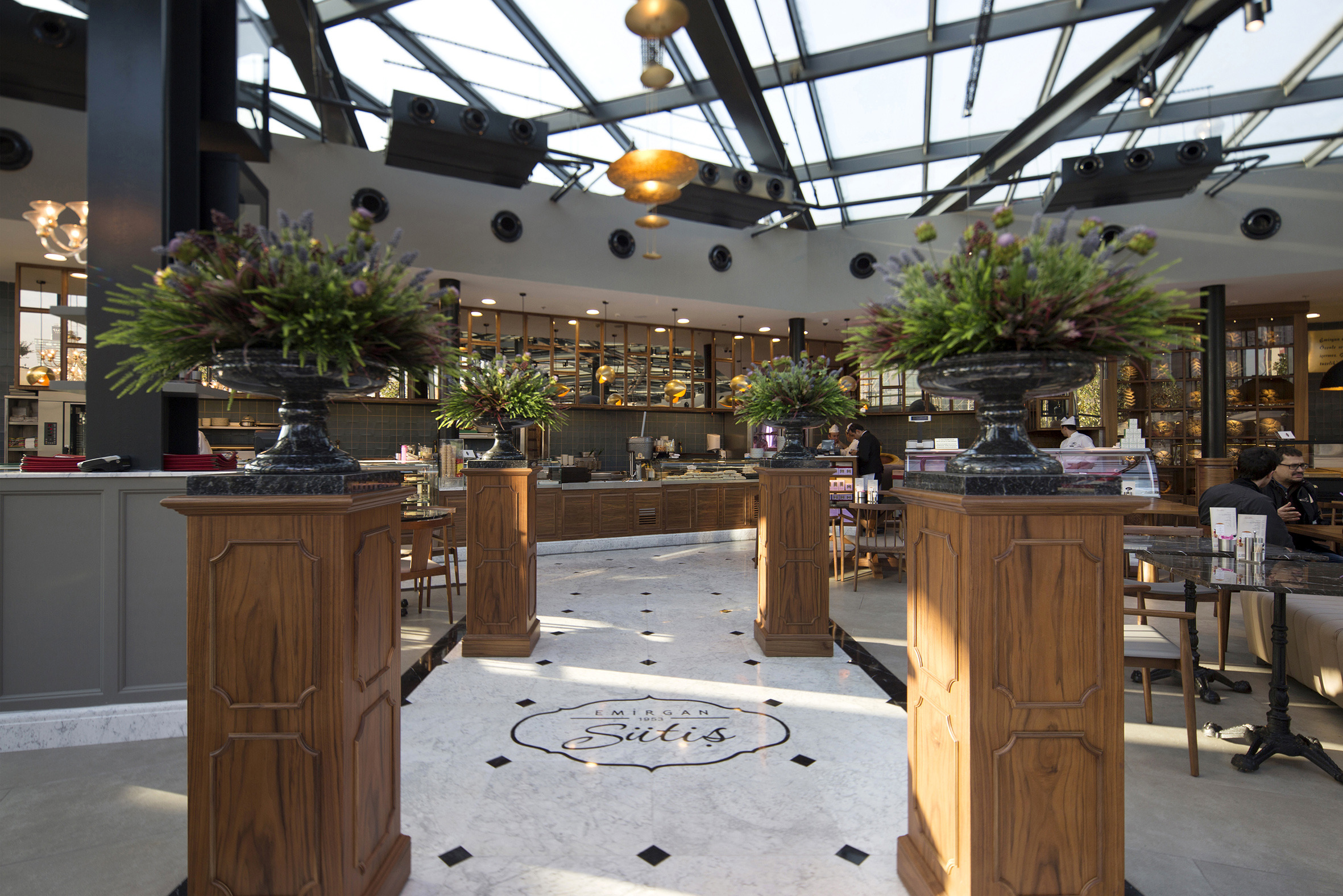 Emirgan Sutis 2014 年完成餐厅设计-12