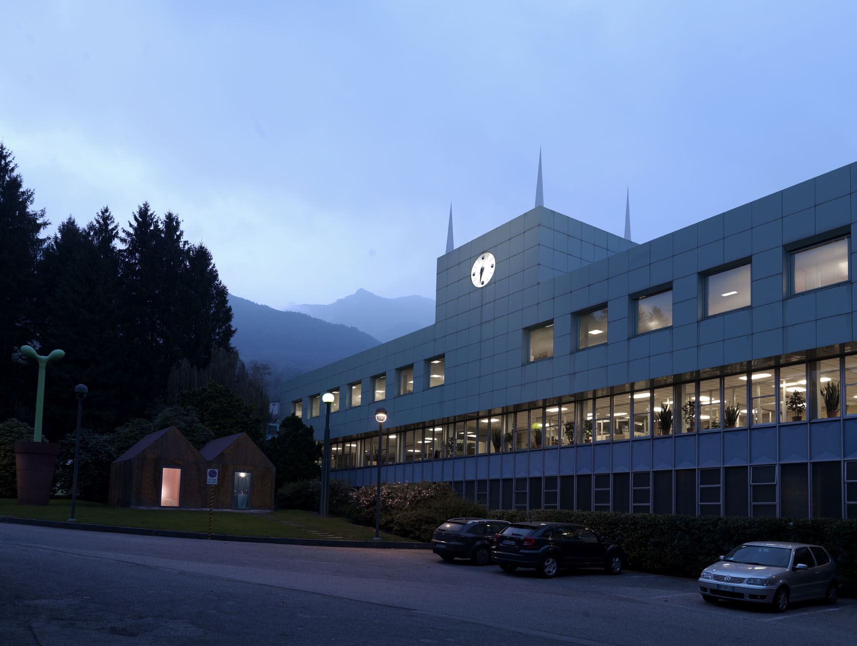 阿莱西物流总部与博物馆-0