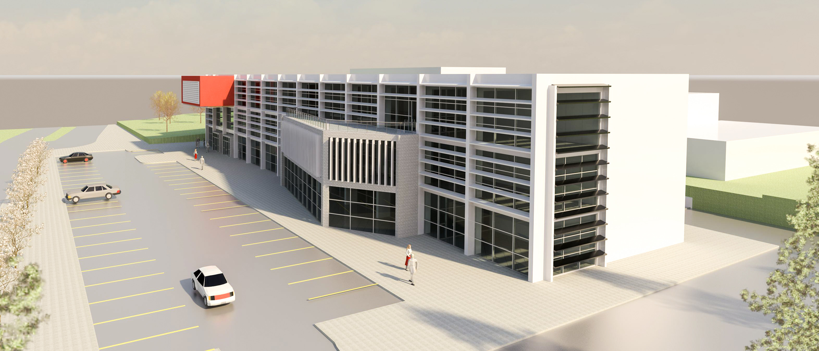 混合结构设计打造活力校园——土耳其 METU 教育 Faculty 2016 案例-1