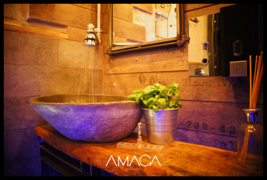 工业风 TAFFINI Gourmet 咖啡馆,细节至上,美食与设计的完美融合-4