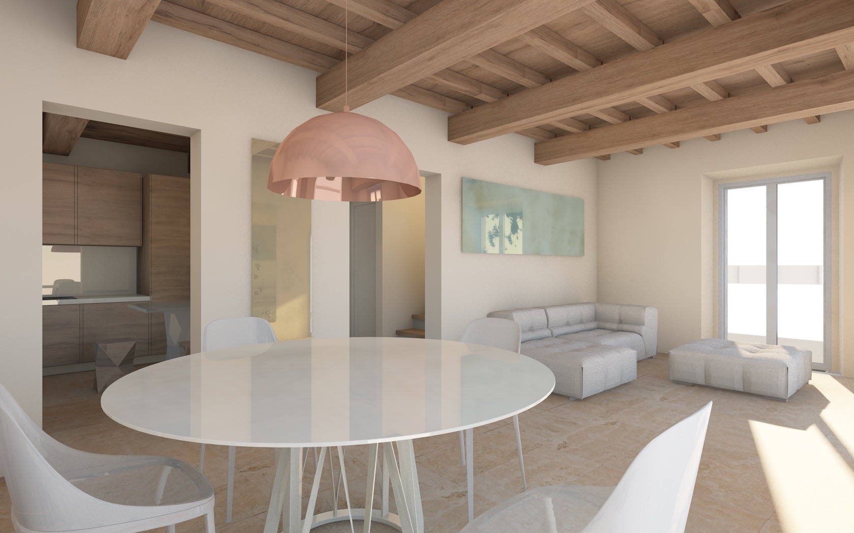 意大利 Impruneta 建筑修复与更新室内设计案例-12