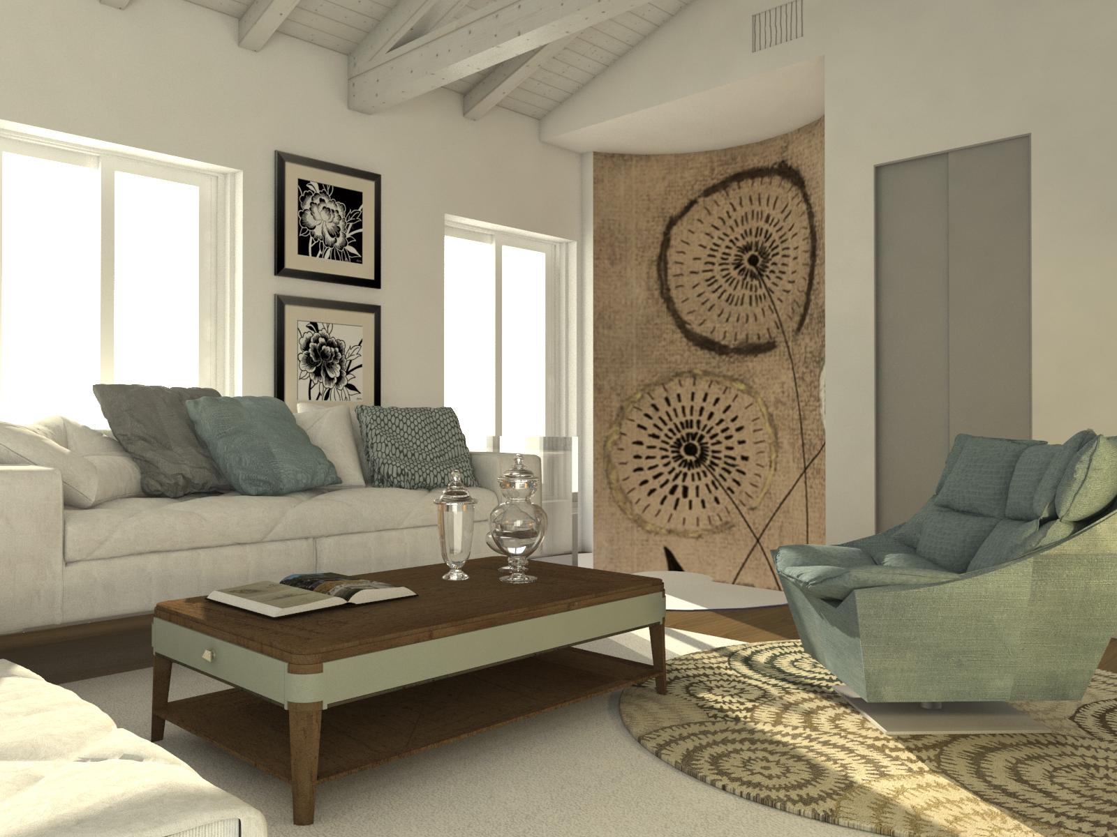 2018 年卡利亚定制公寓设计 | 超级阁楼的室内设计魅力-8