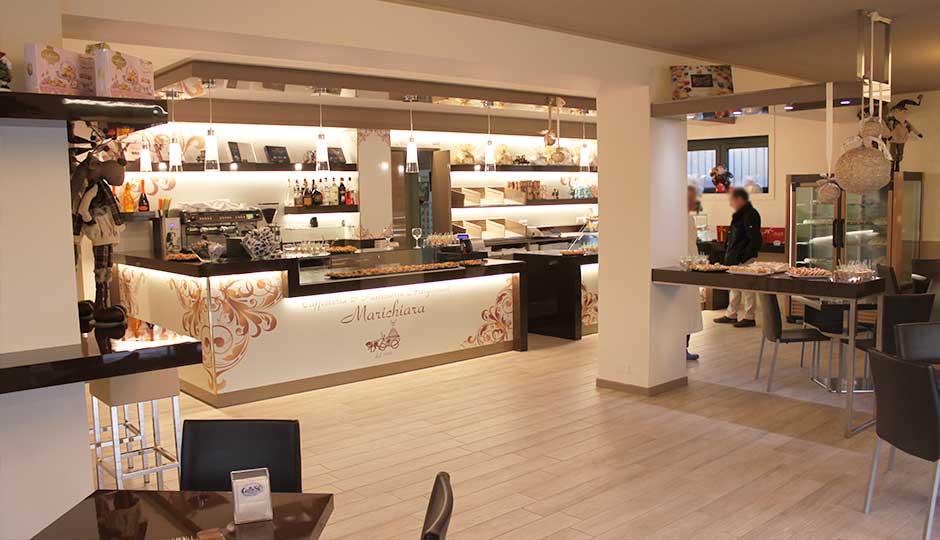 定制糕点店装修-19