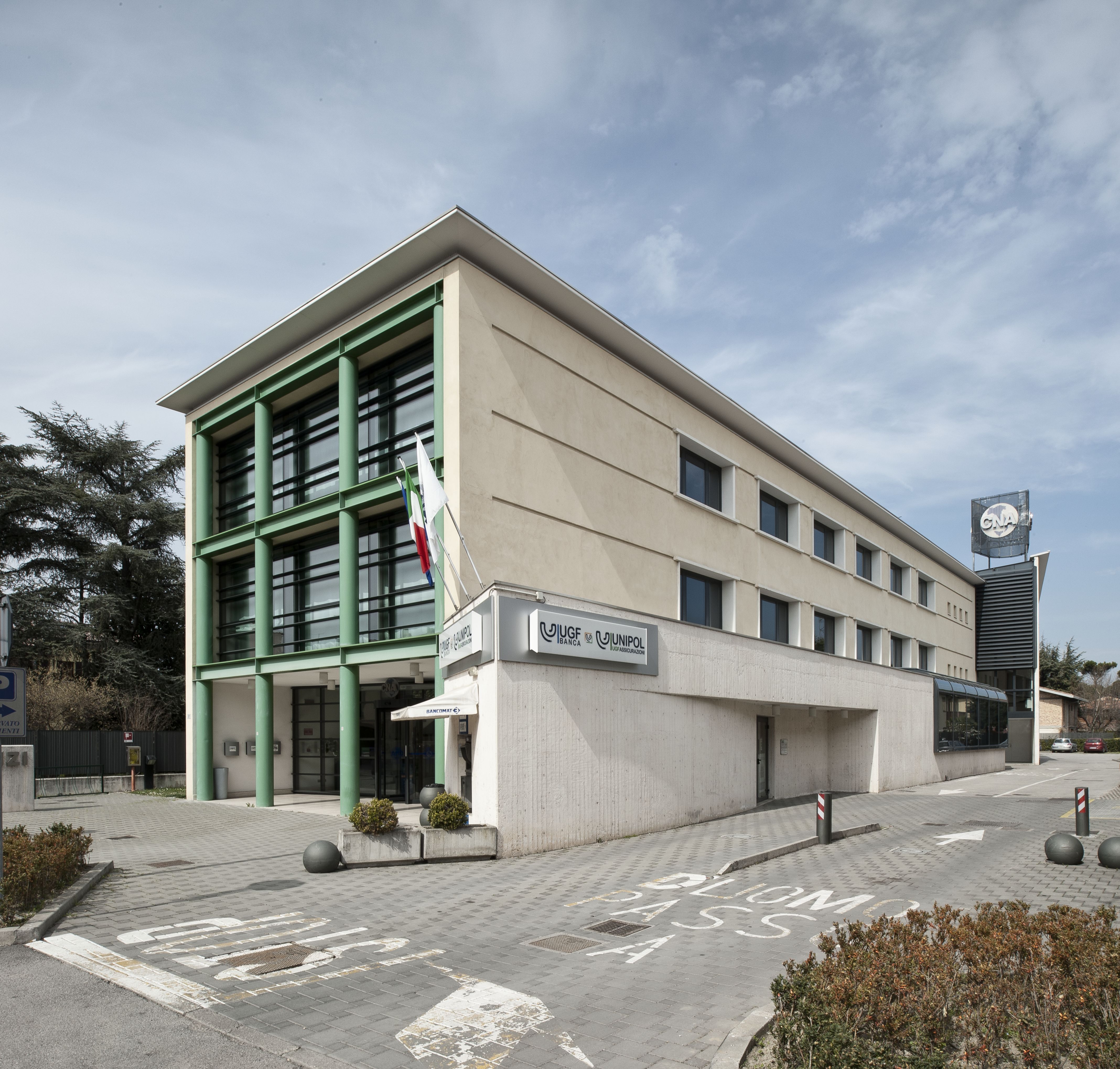 CNA 总部办公空间设计-67