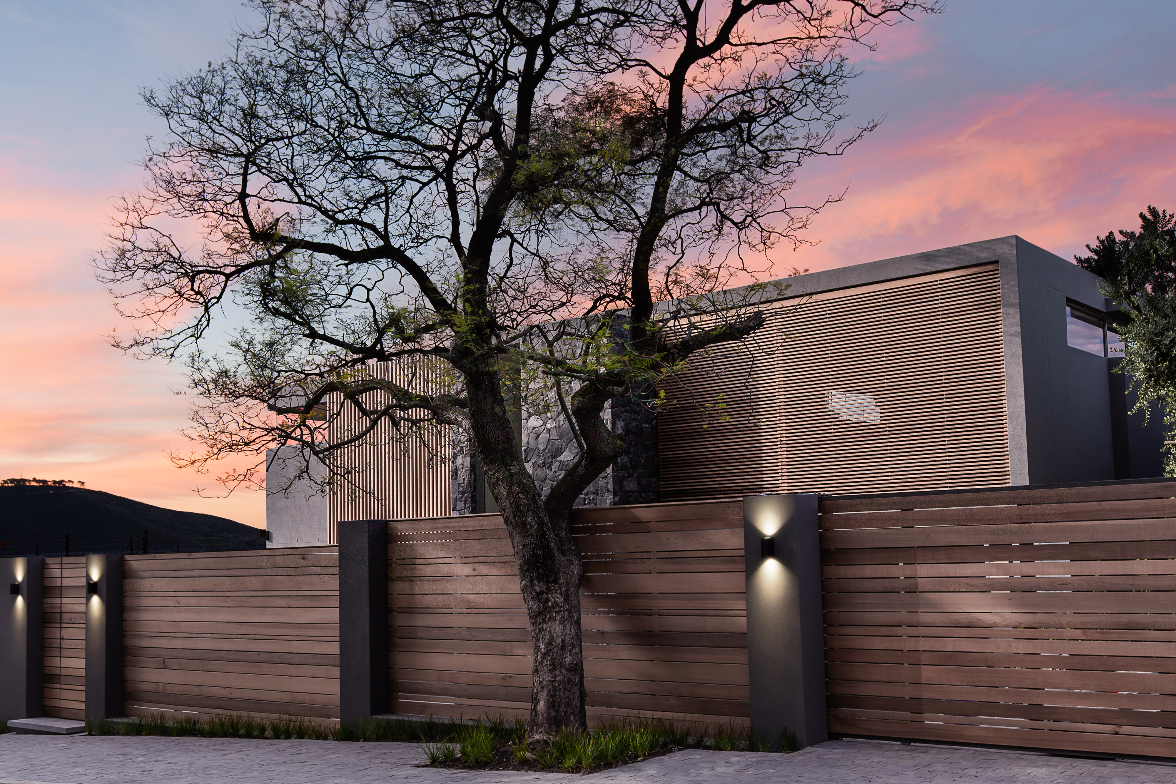 南非现代山景住宅-2