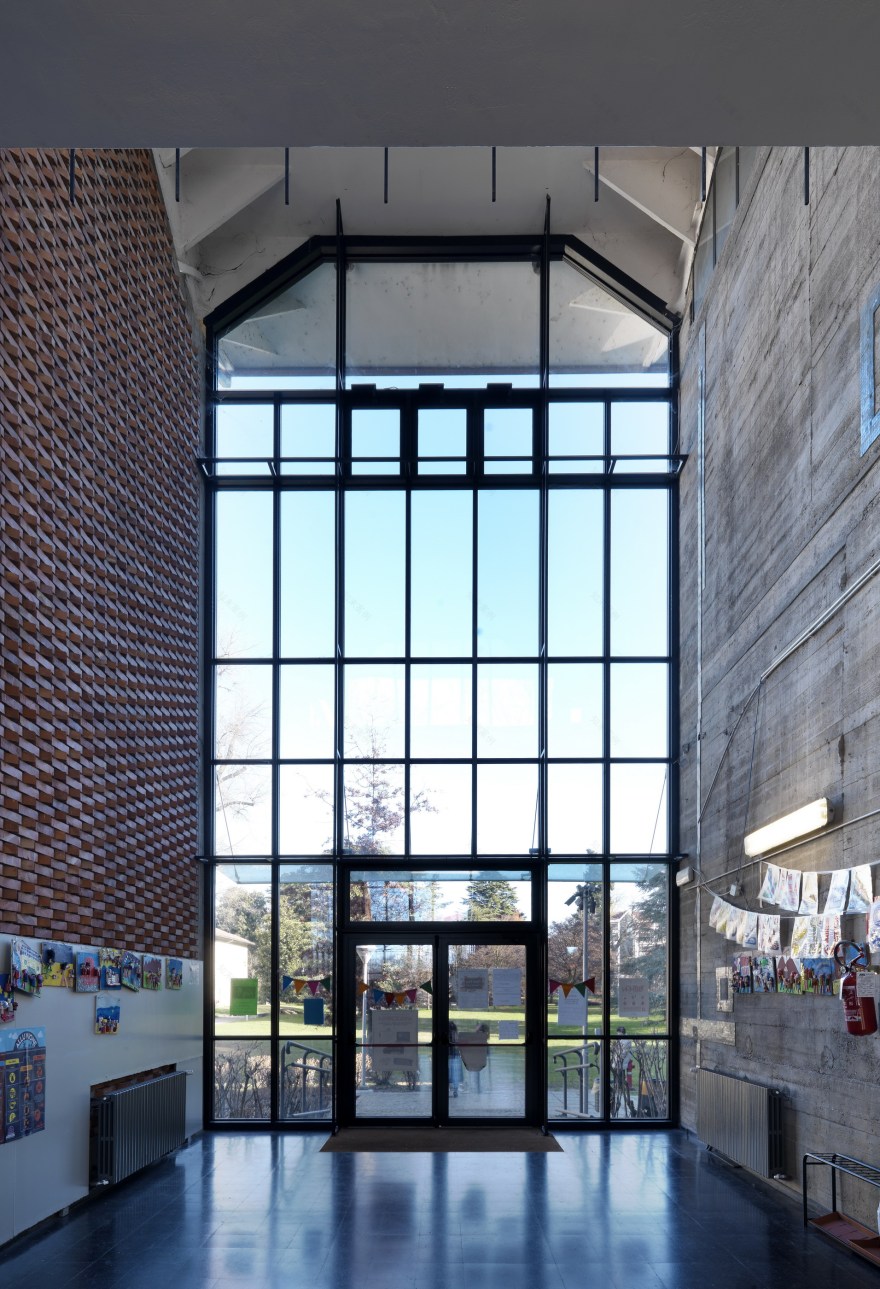 Gorla Minore 小学 Parini 教学楼翻新-3