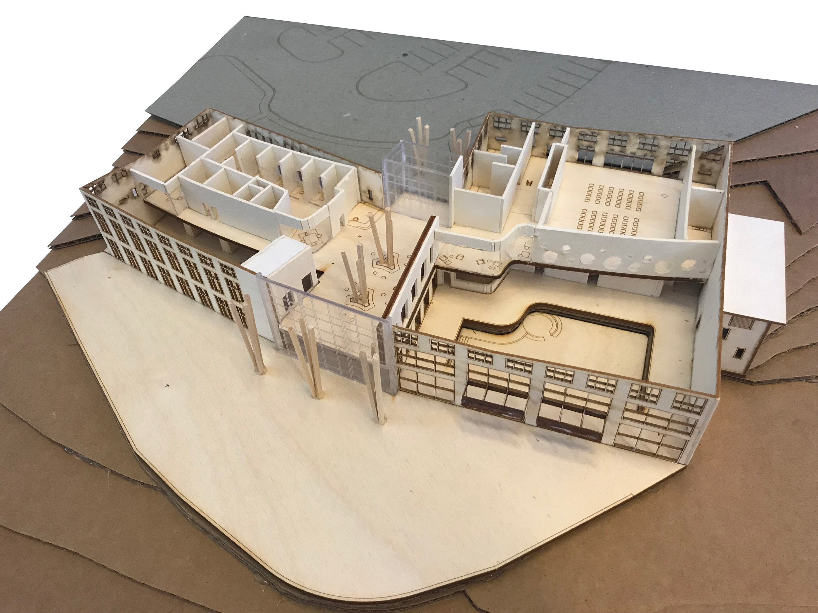 Capstone: Haverford Aquatic Center-22