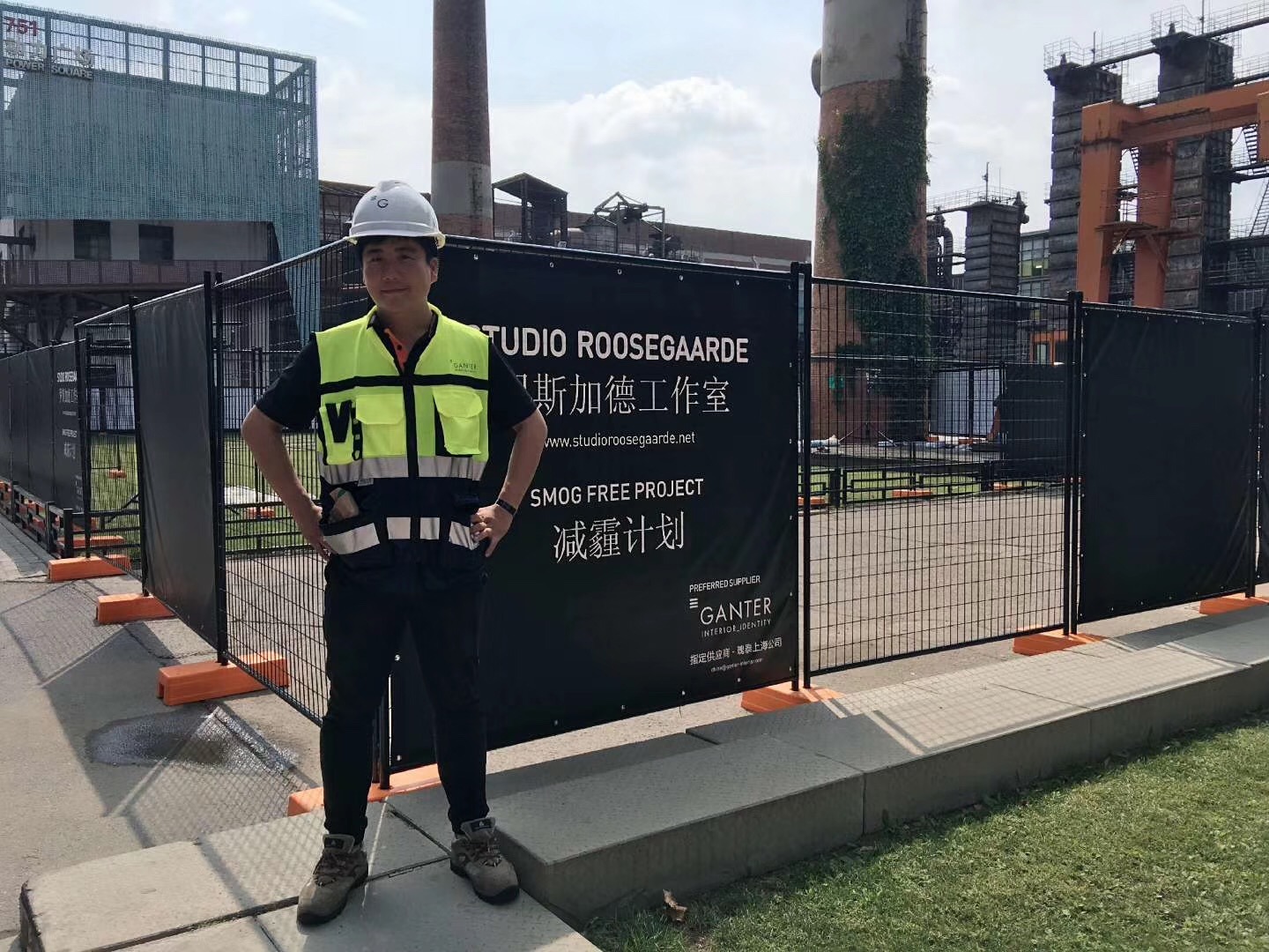 烟雾净化塔-- 北京制作便携式基础与安装-122