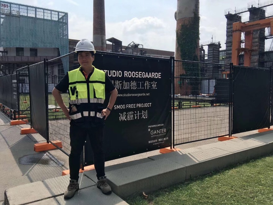 烟雾净化塔-- 北京制作便携式基础与安装-122